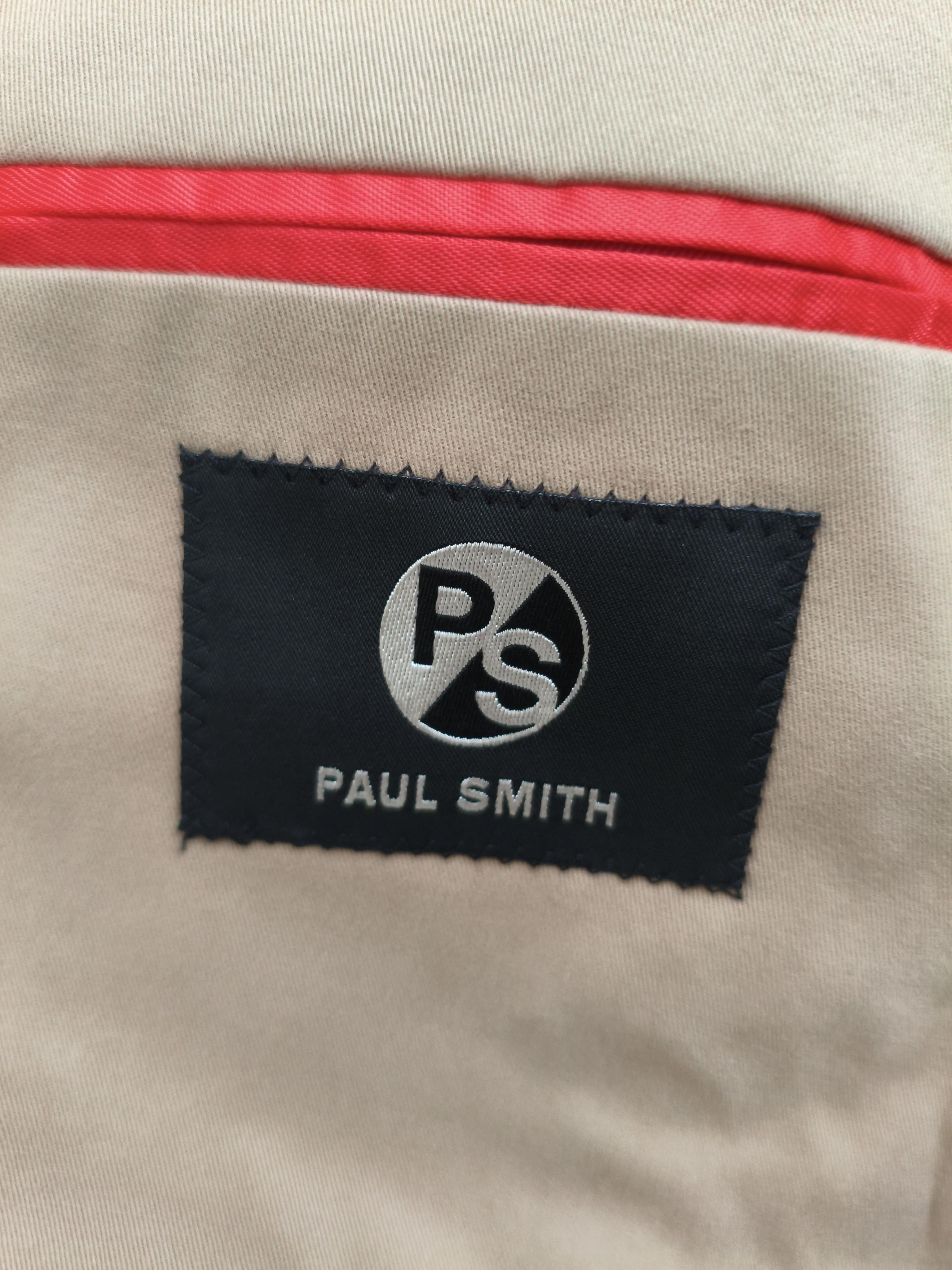 Paul Smith Men's Blazer Chest: 38 in Brown Cotton - Image 6