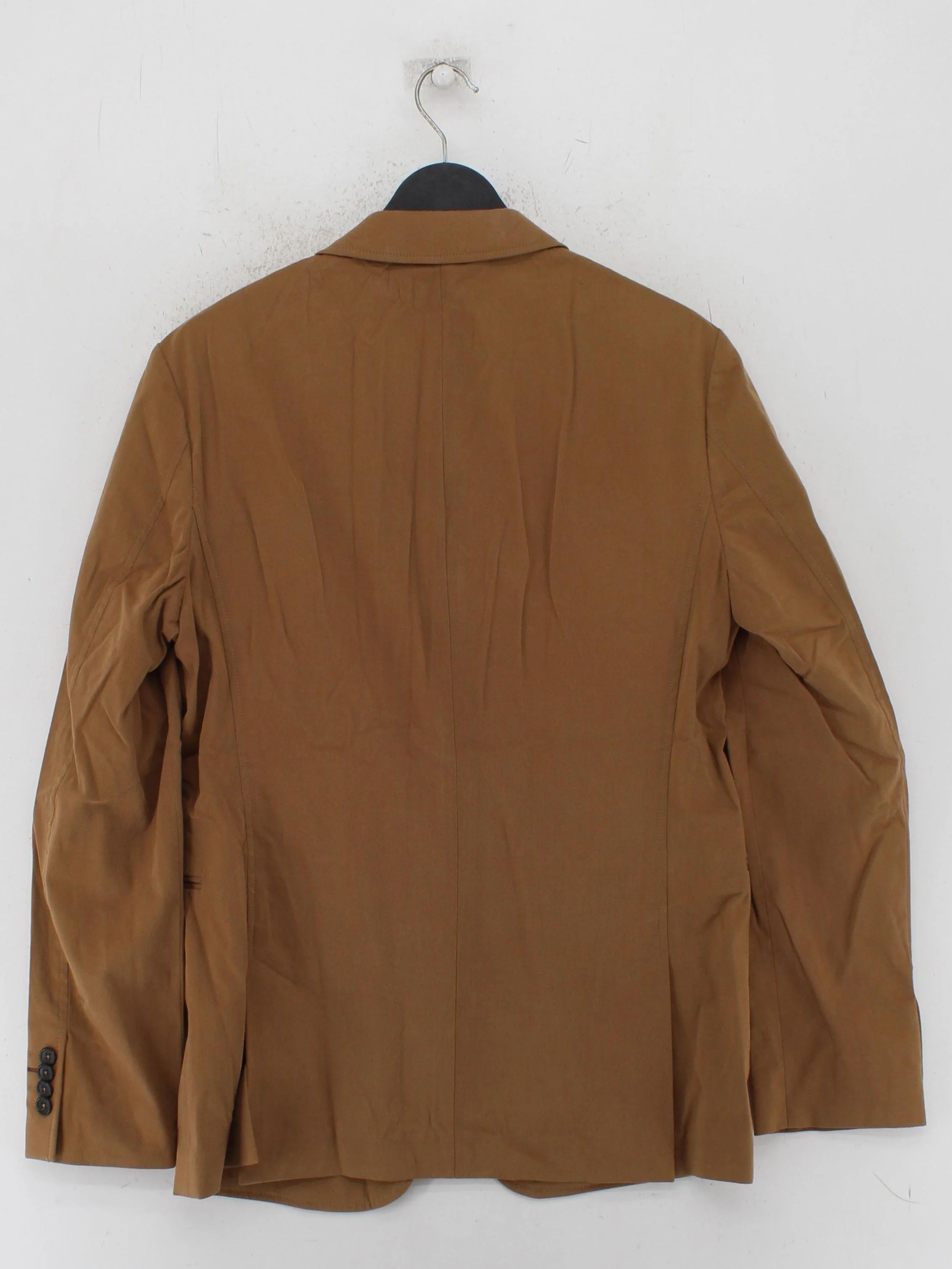 Paul Smith Men's Blazer Chest: 38 in Brown Cotton - Image 2