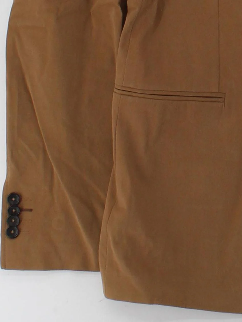 Paul Smith Men's Blazer Chest: 38 in Brown Cotton - Image 4