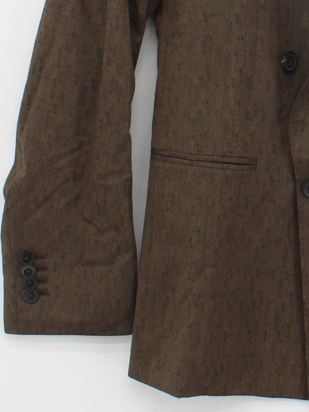 Paul Smith Men's Blazer Chest: 38 in Brown Wool New with tags - Image 4