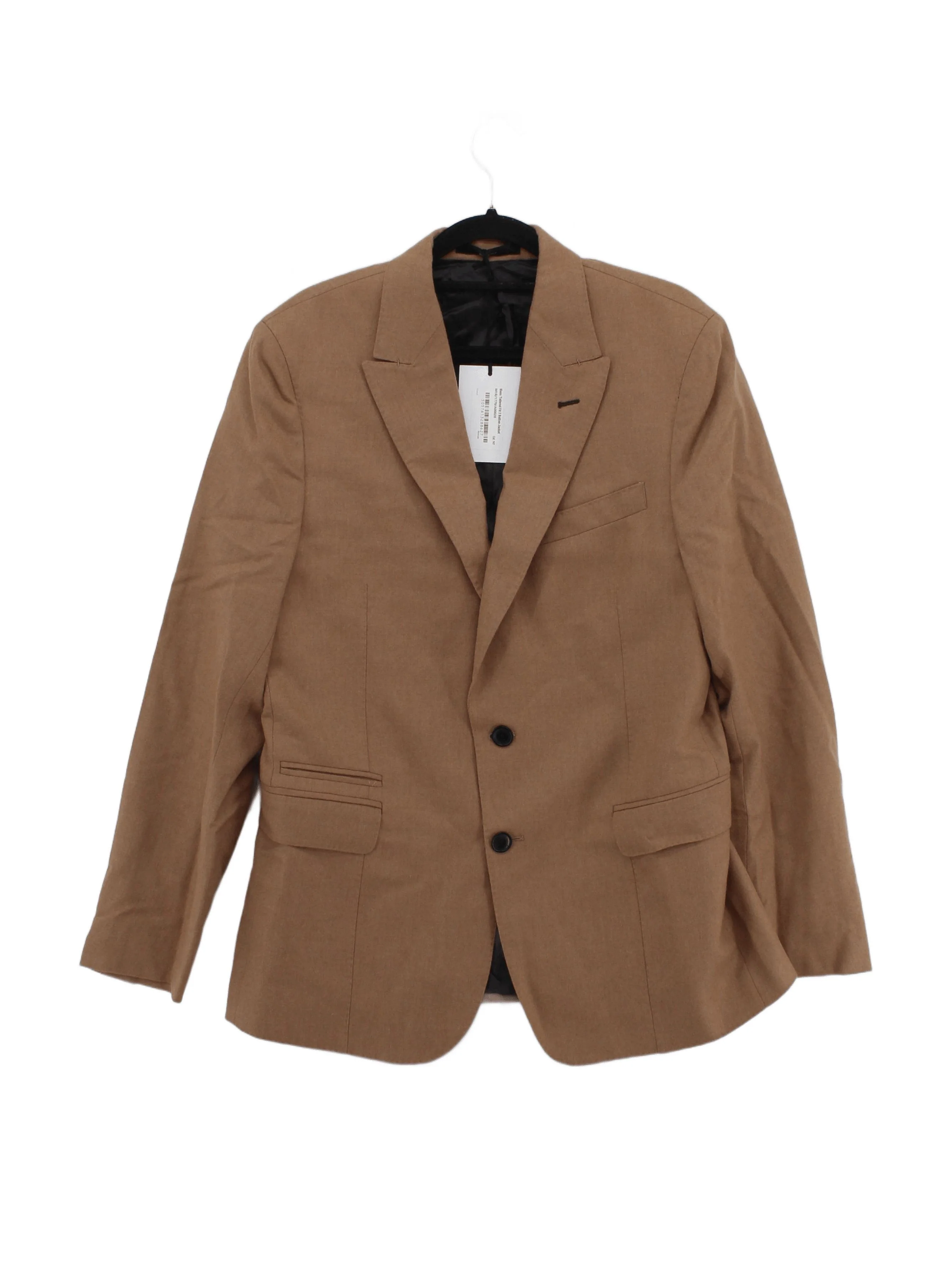 Paul Smith Men's Blazer Chest: 38 in Brown Wool New with tags