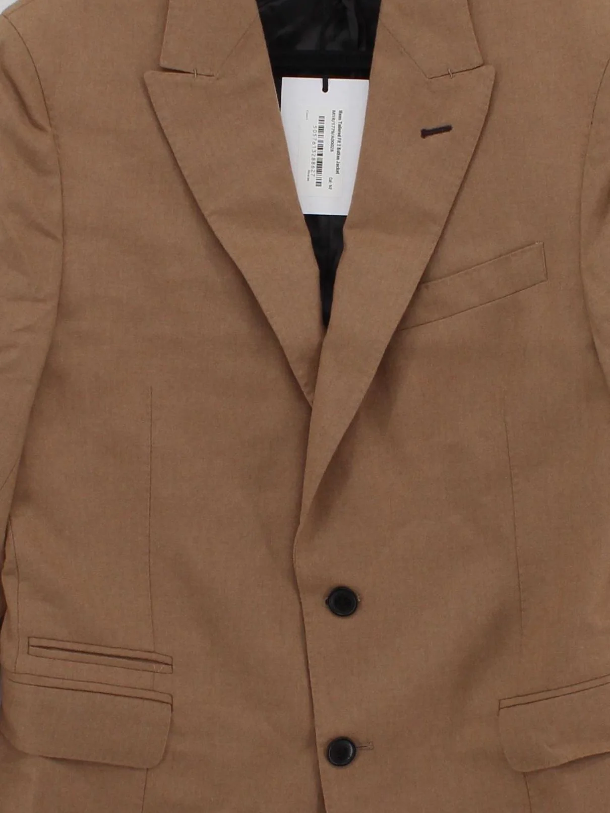 Paul Smith Men's Blazer Chest: 38 in Brown Wool New with tags - Image 3