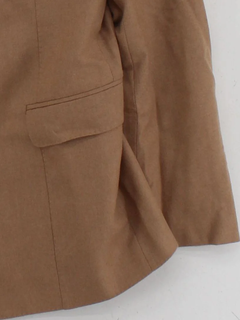 Paul Smith Men's Blazer Chest: 38 in Brown Wool New with tags - Image 4