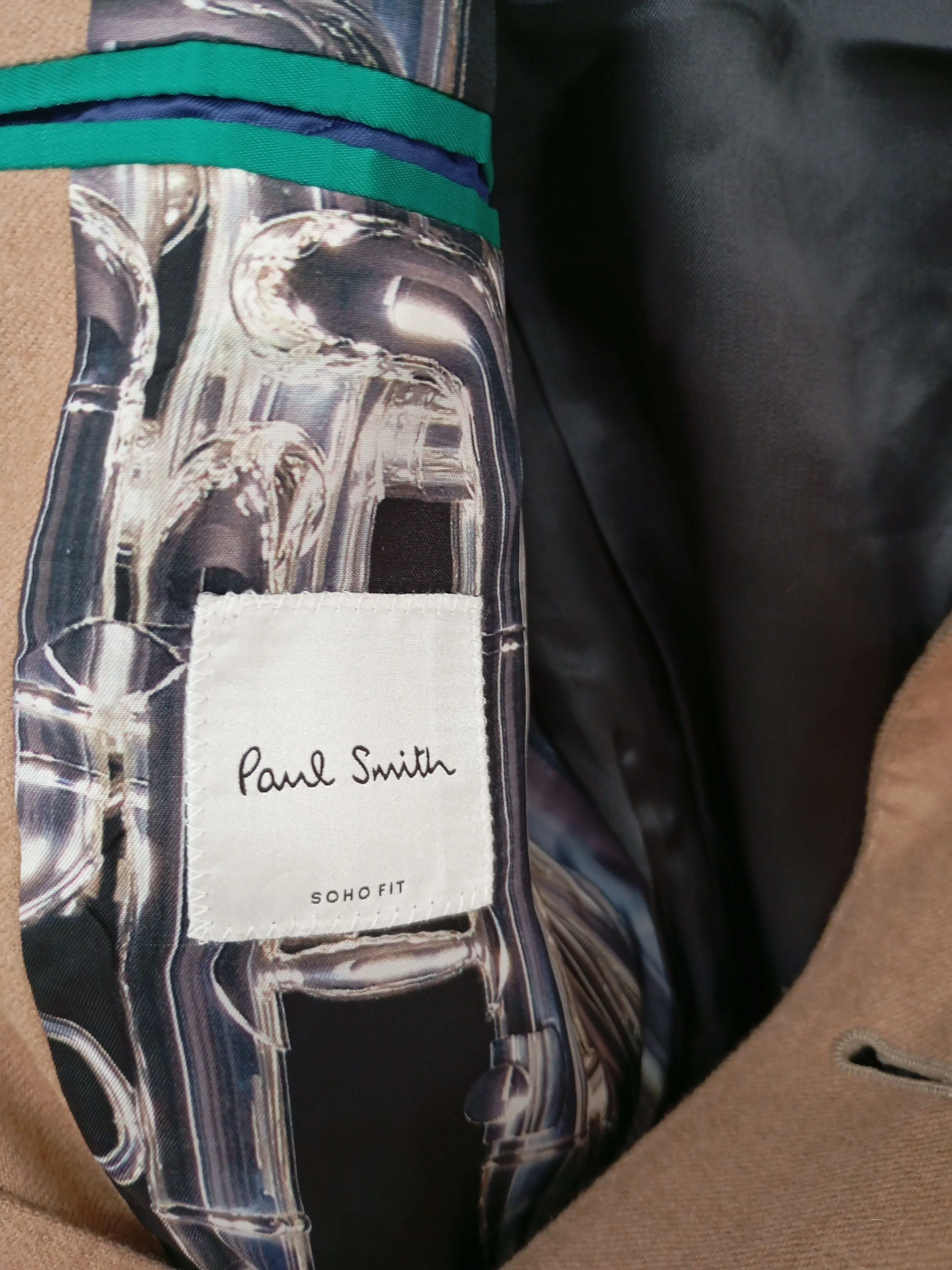 Paul Smith Men's Blazer Chest: 38 in Brown Wool New with tags - Image 5