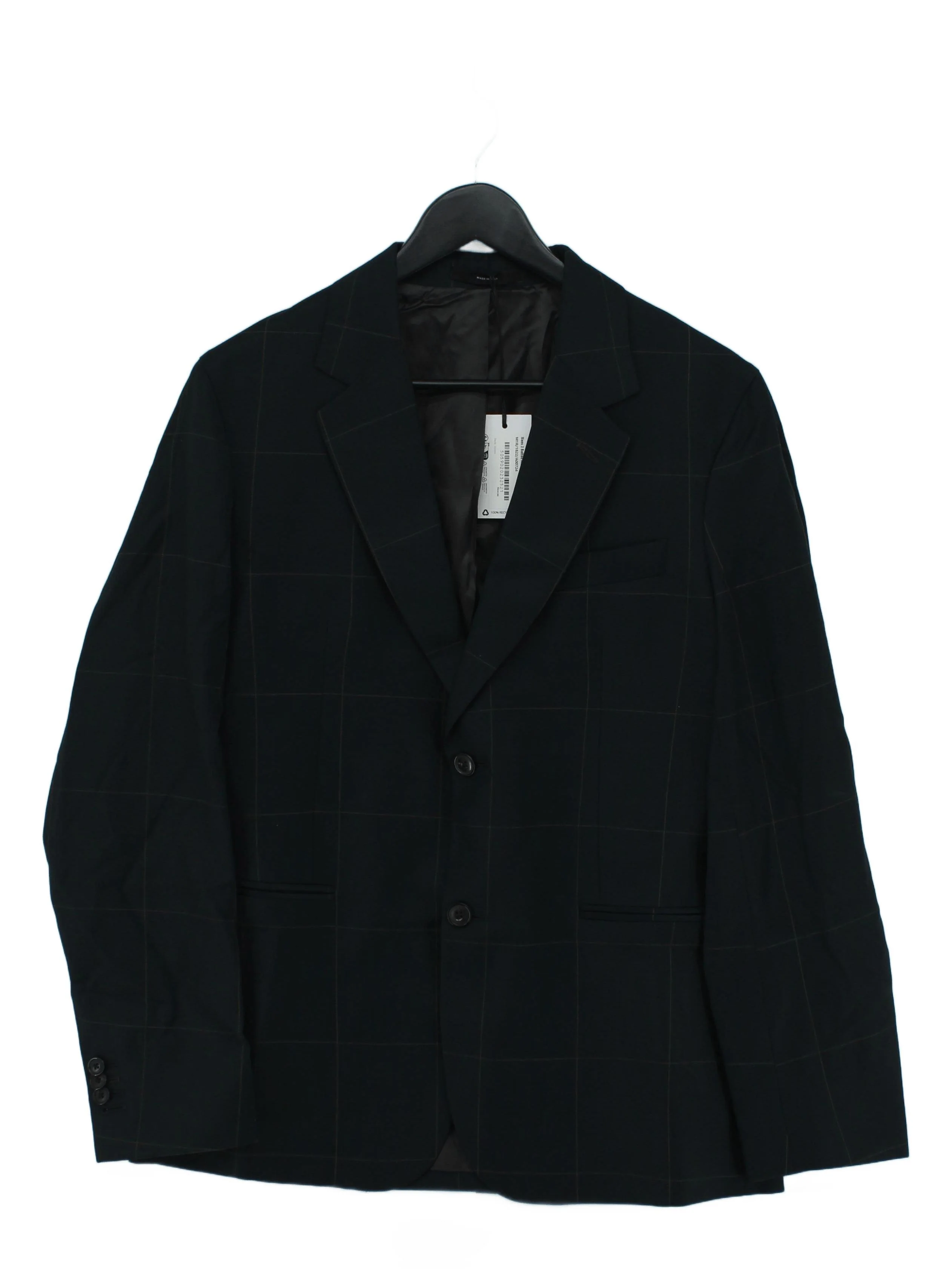 Paul Smith Men's Blazer Chest: 38 in Green 100% Wool Overcoat New with tags