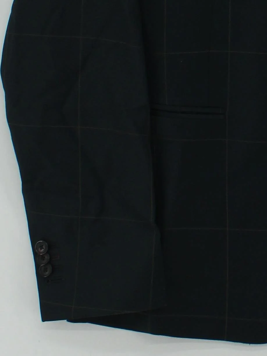 Paul Smith Men's Blazer Chest: 38 in Green 100% Wool Overcoat New with tags - Image 4