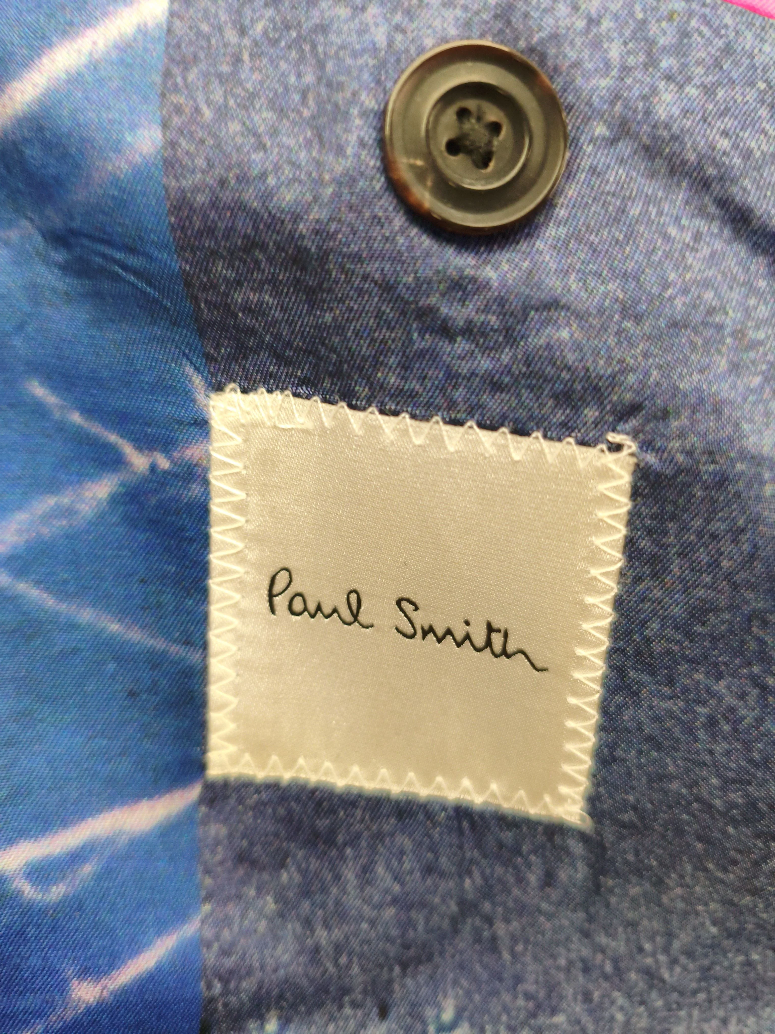 Paul Smith Men's Blazer Chest: 38 in Green 100% Wool Overcoat New with tags - Image 5