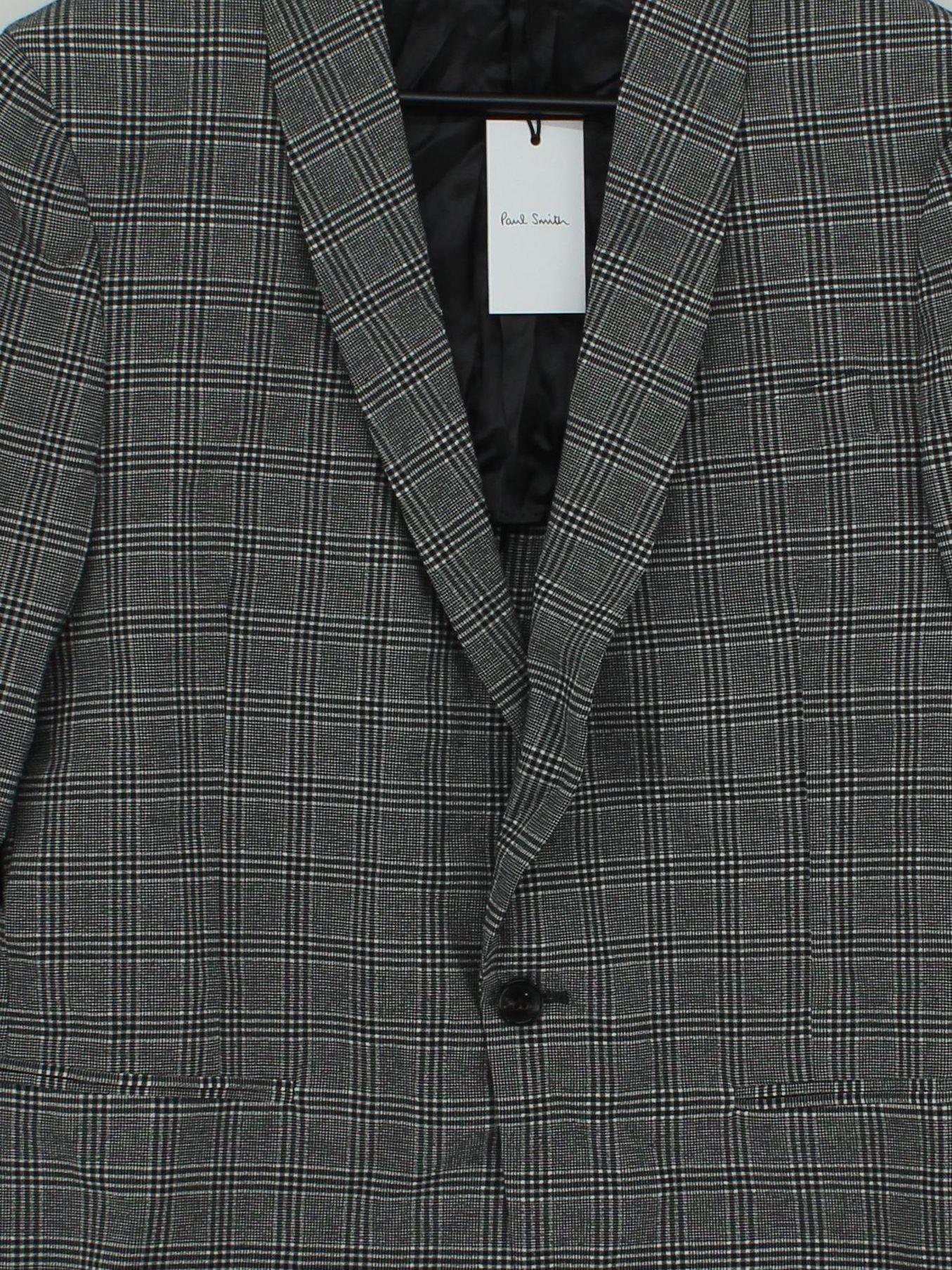 Paul Smith Men's Blazer Chest: 38 in Grey 100% Other Overcoat New with tags - Image 3