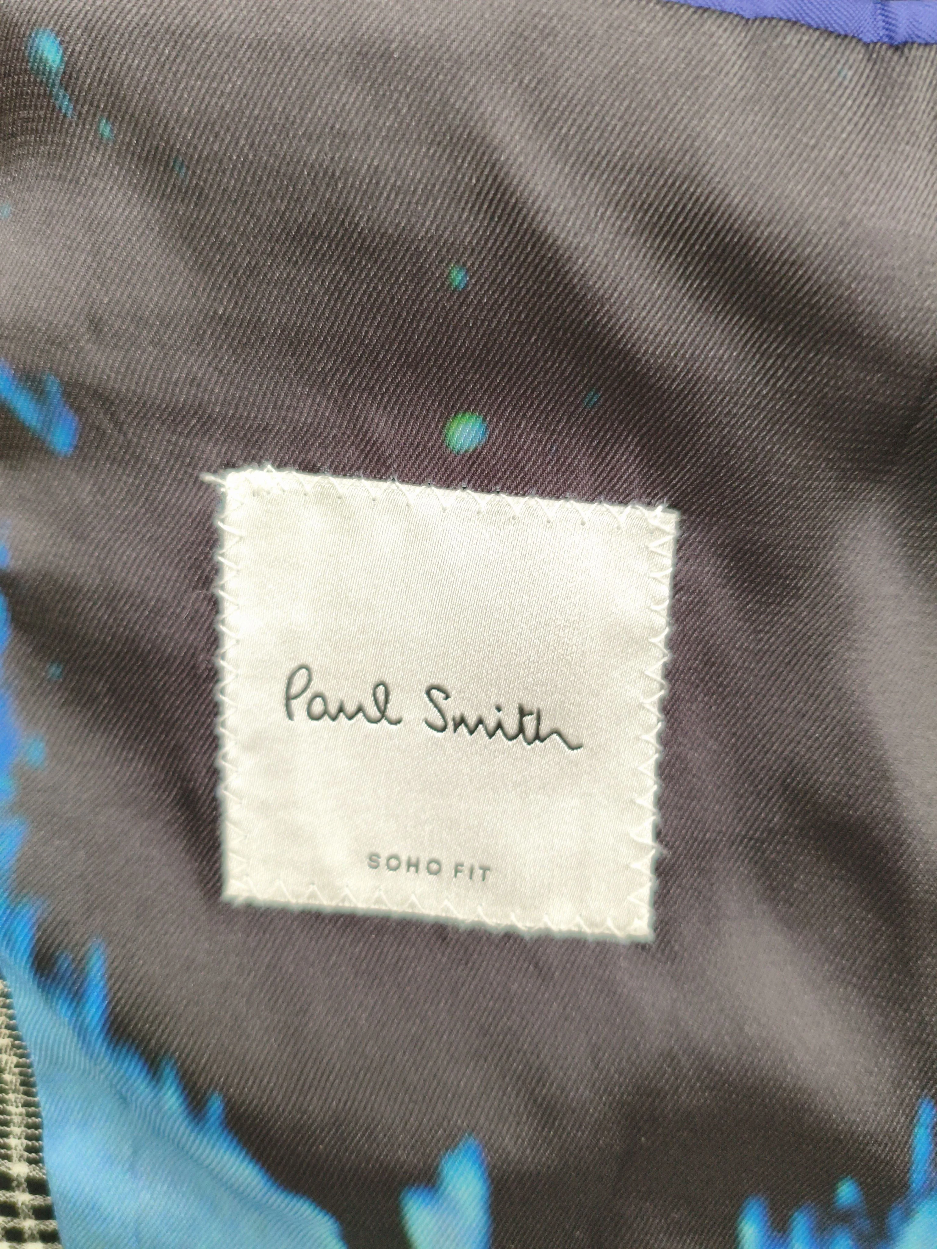 Paul Smith Men's Blazer Chest: 38 in Grey 100% Other Overcoat New with tags - Image 5