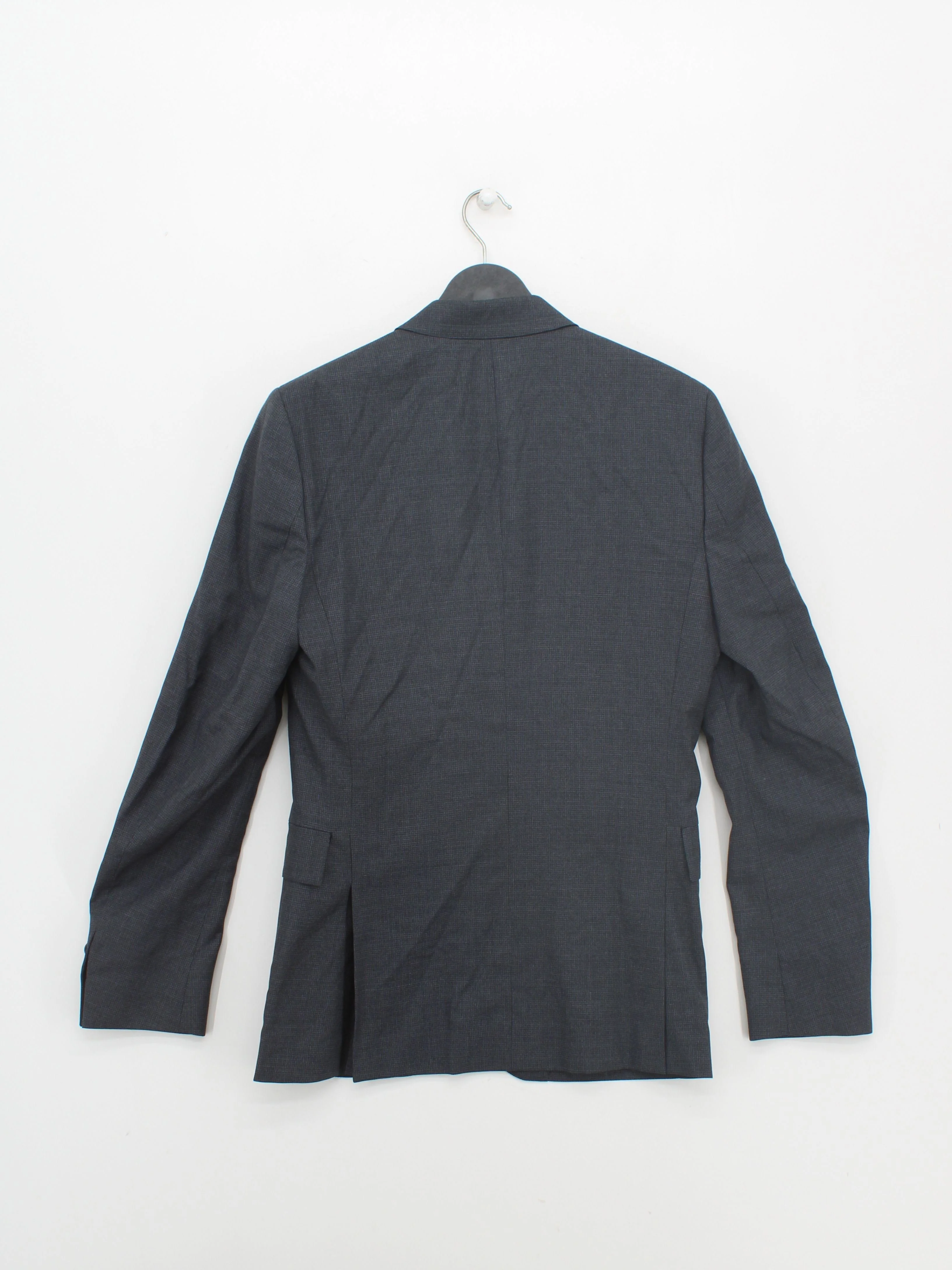 Paul Smith Men's Blazer Chest: 38 in Grey 100% Wool Overcoat New with tags - Image 2
