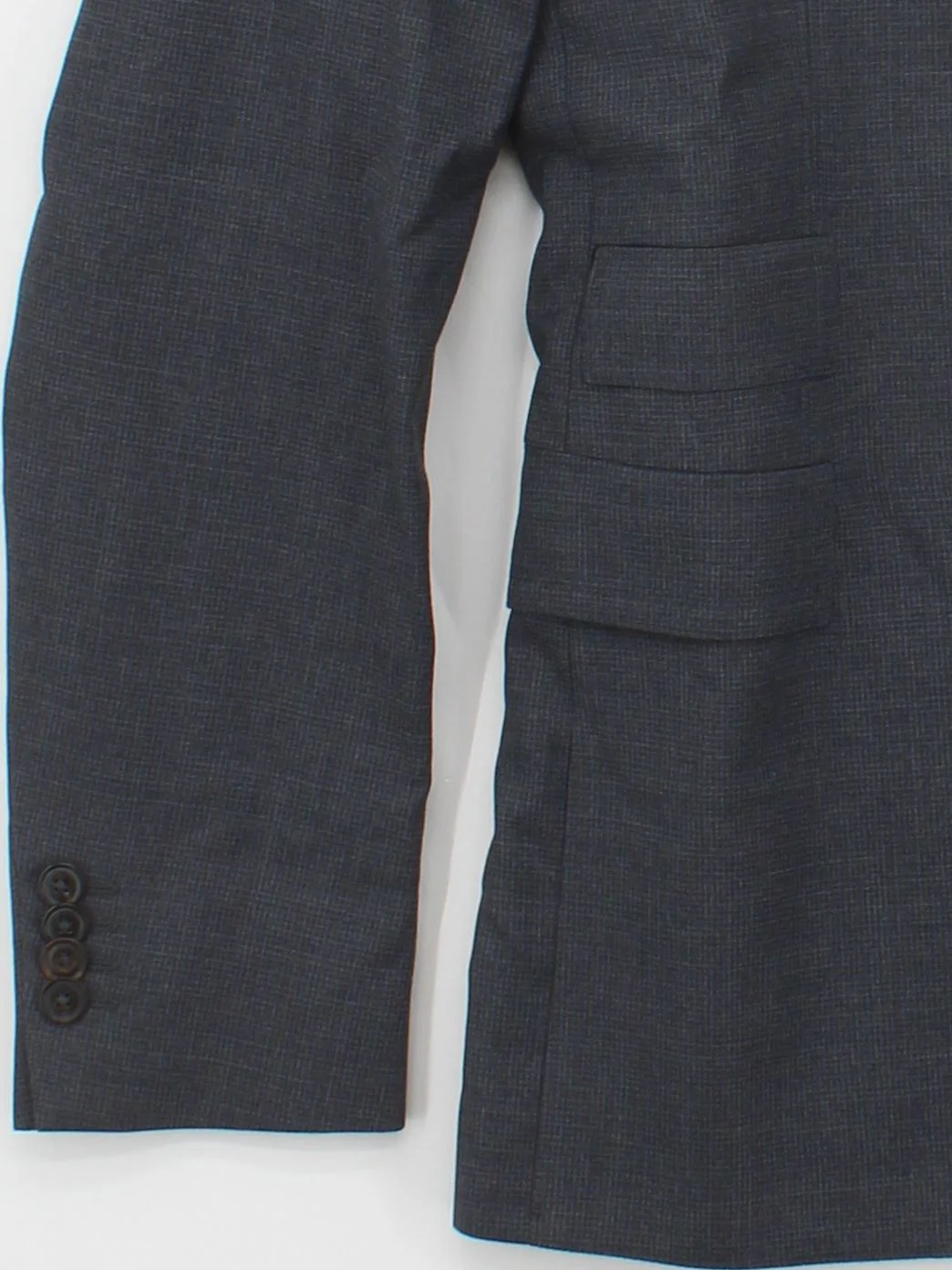 Paul Smith Men's Blazer Chest: 38 in Grey 100% Wool Overcoat New with tags - Image 4