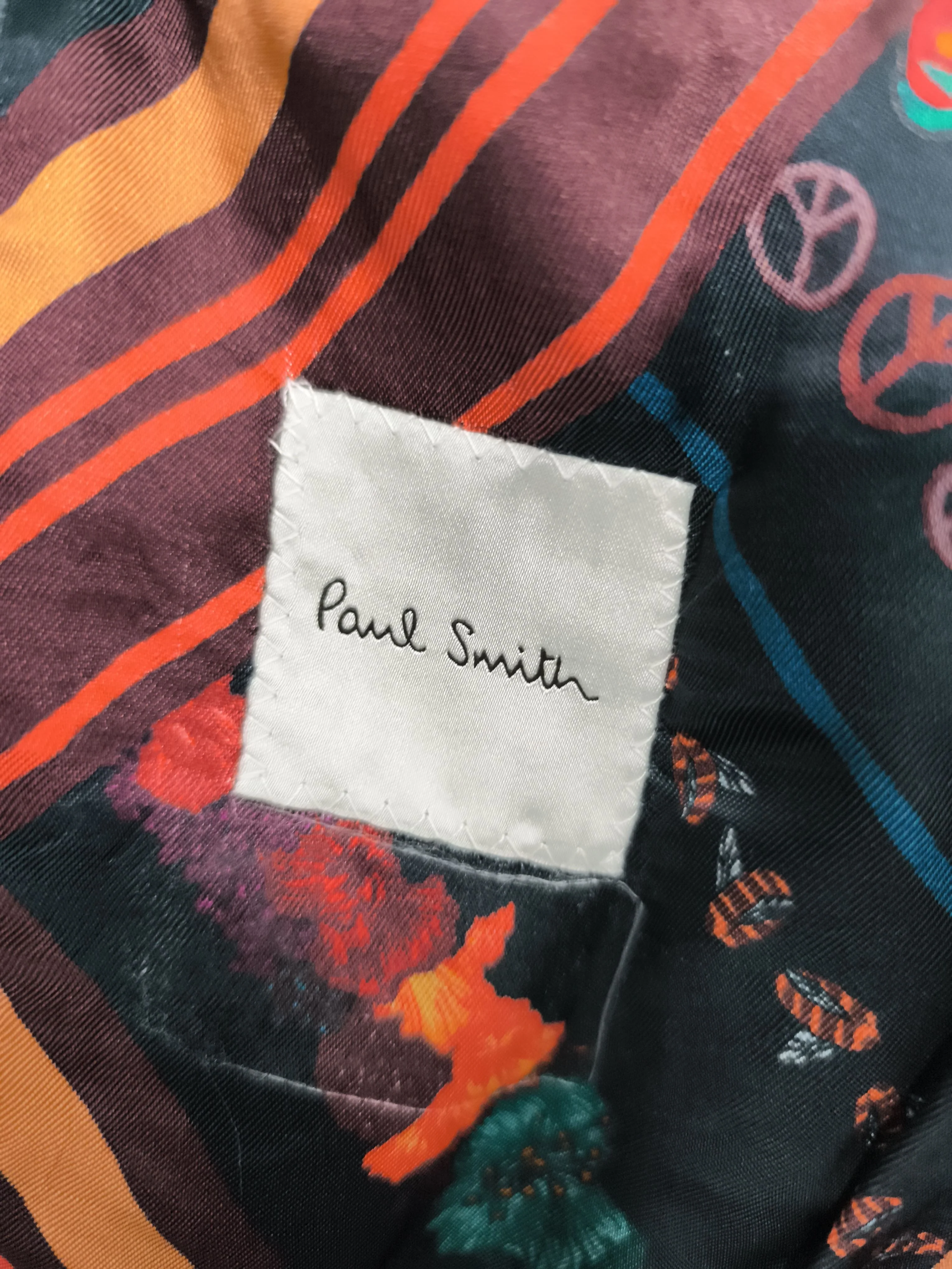 Paul Smith Men's Blazer Chest: 38 in Grey 100% Wool Overcoat New with tags - Image 5