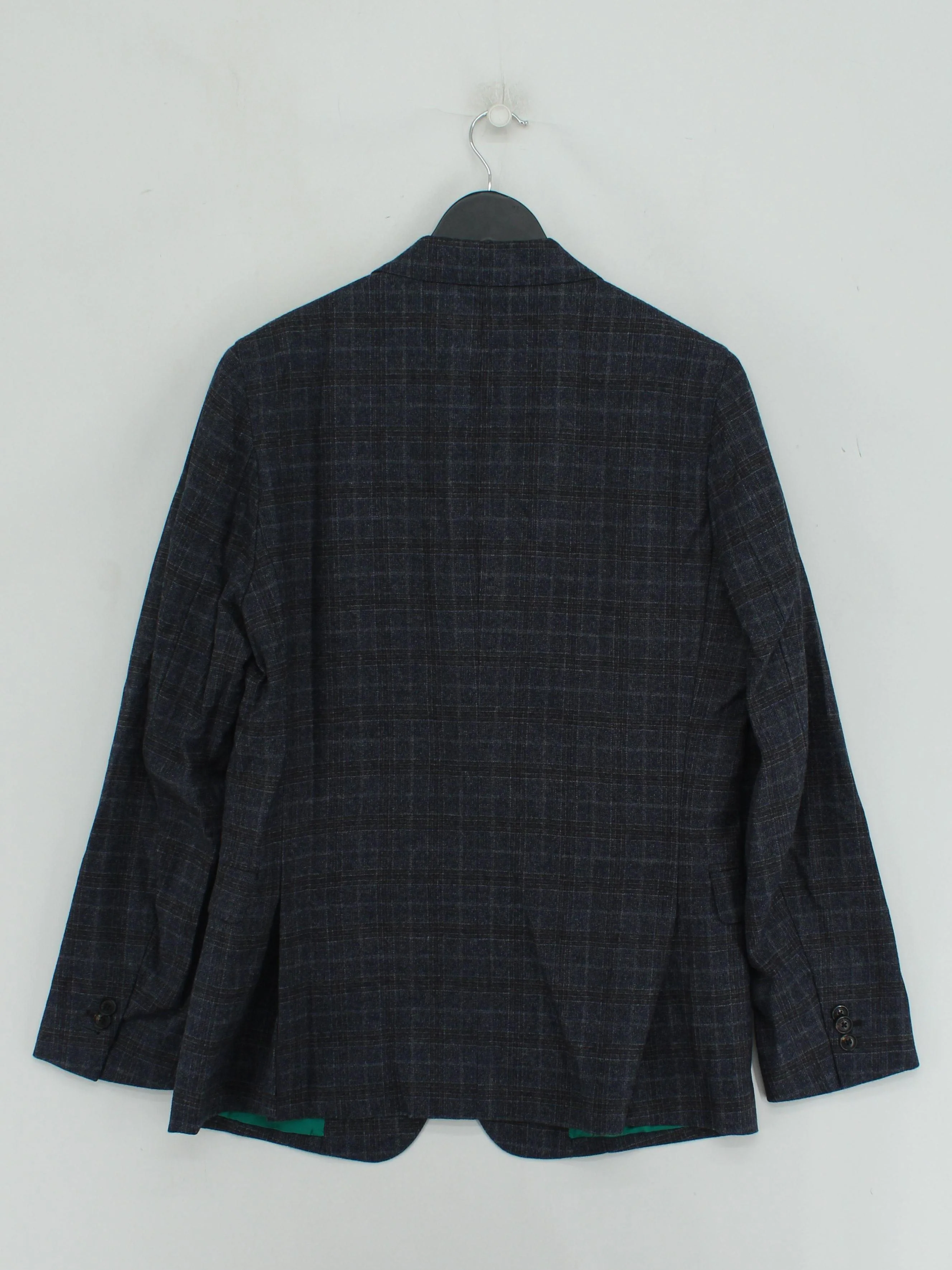 Paul Smith Men's Blazer Chest: 38 in Grey 100% Wool Overcoat New with tags - Image 2