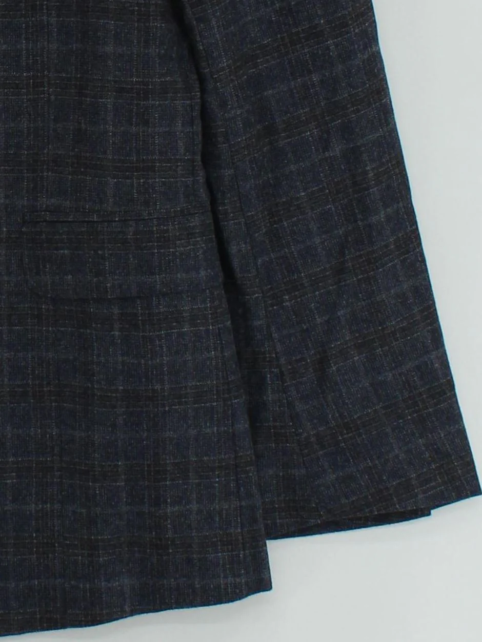 Paul Smith Men's Blazer Chest: 38 in Grey 100% Wool Overcoat New with tags - Image 4