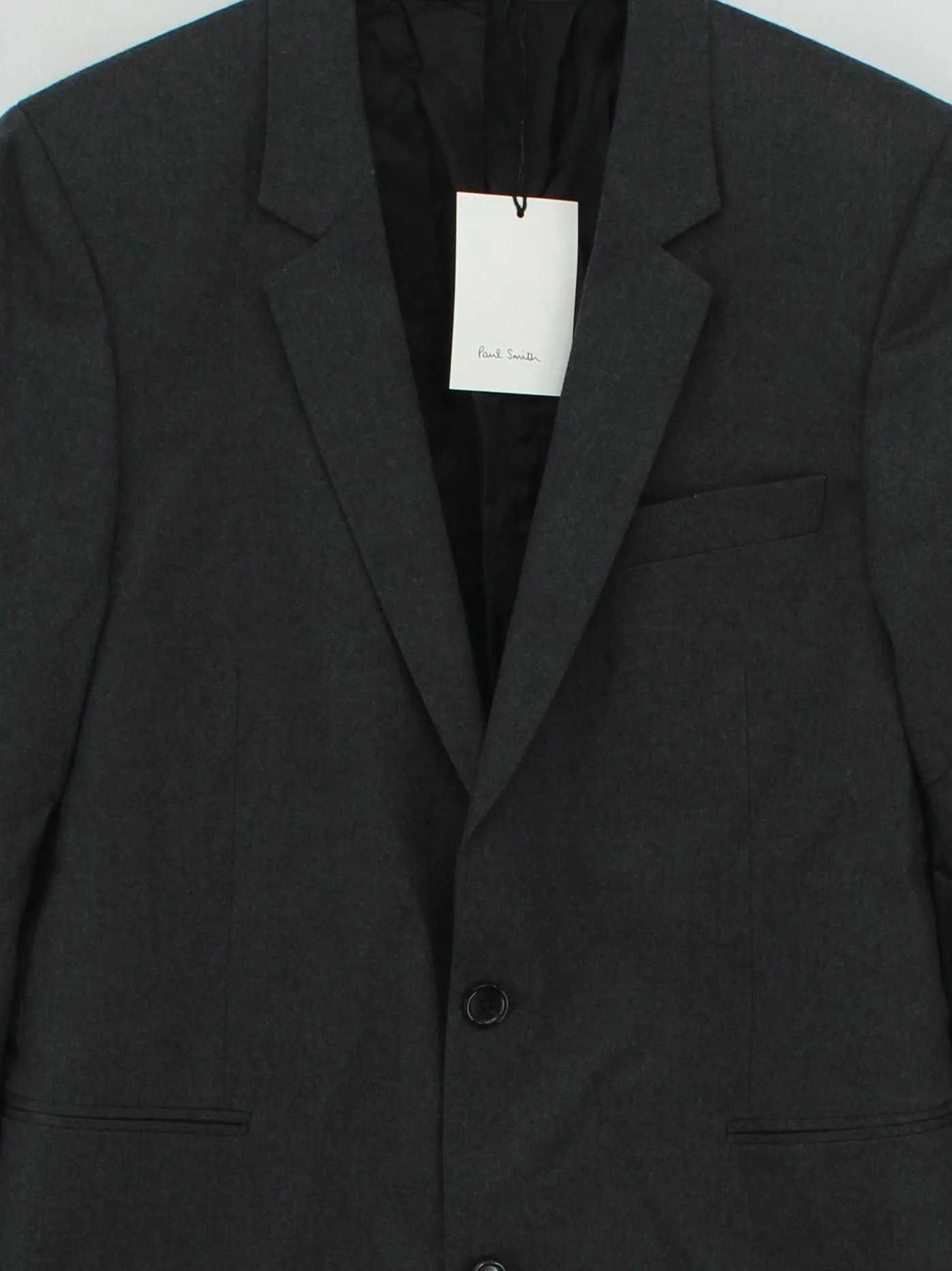 Paul Smith Men's Blazer Chest: 38 in Grey Wool New with tags - Image 3