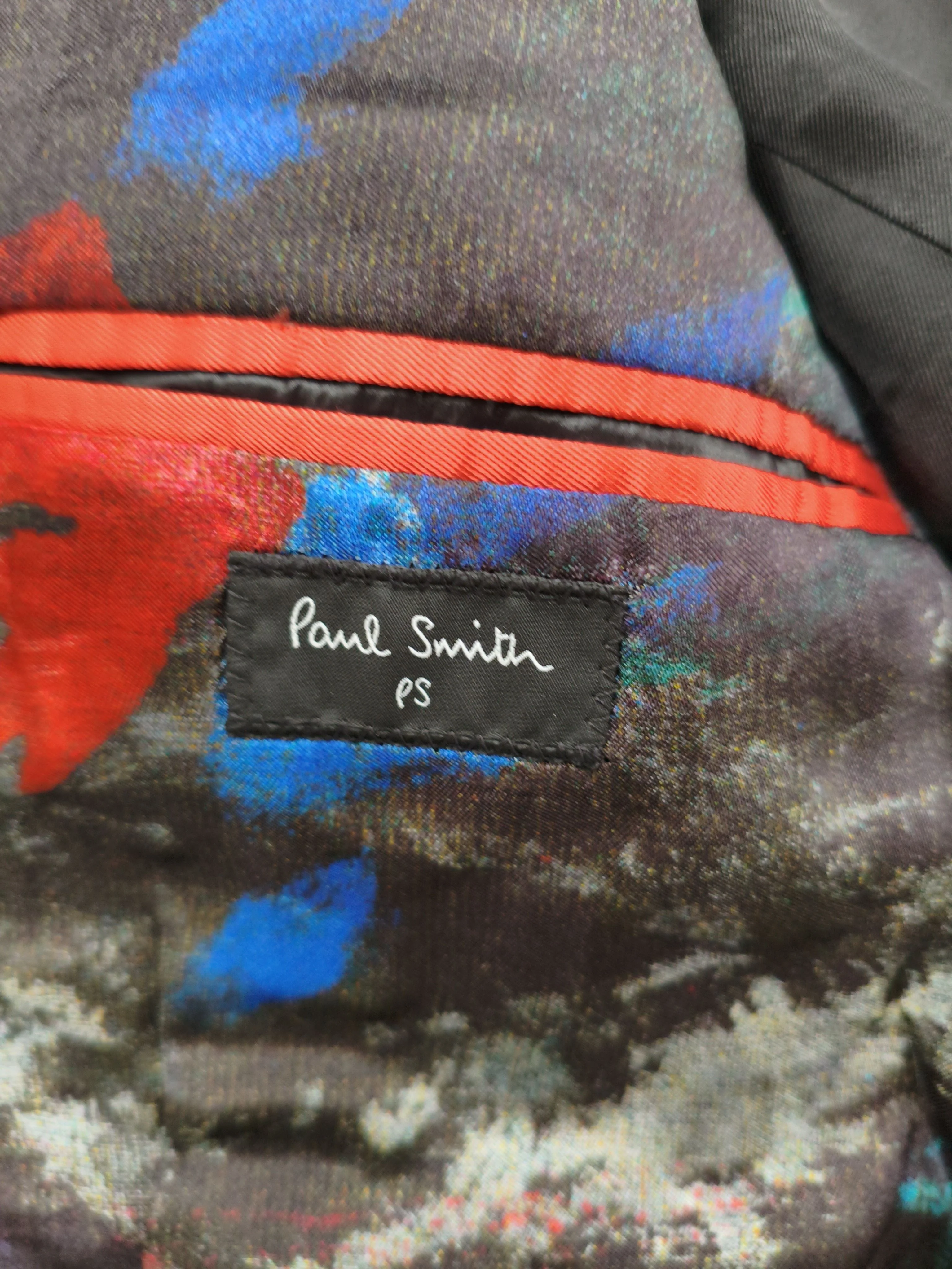 Paul Smith Men's Blazer Chest: 38 in Grey Wool New with tags - Image 5