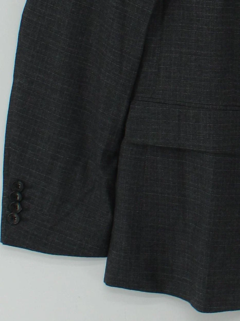 Paul Smith Men's Blazer Chest: 38 in Grey Wool New with tags - Image 4