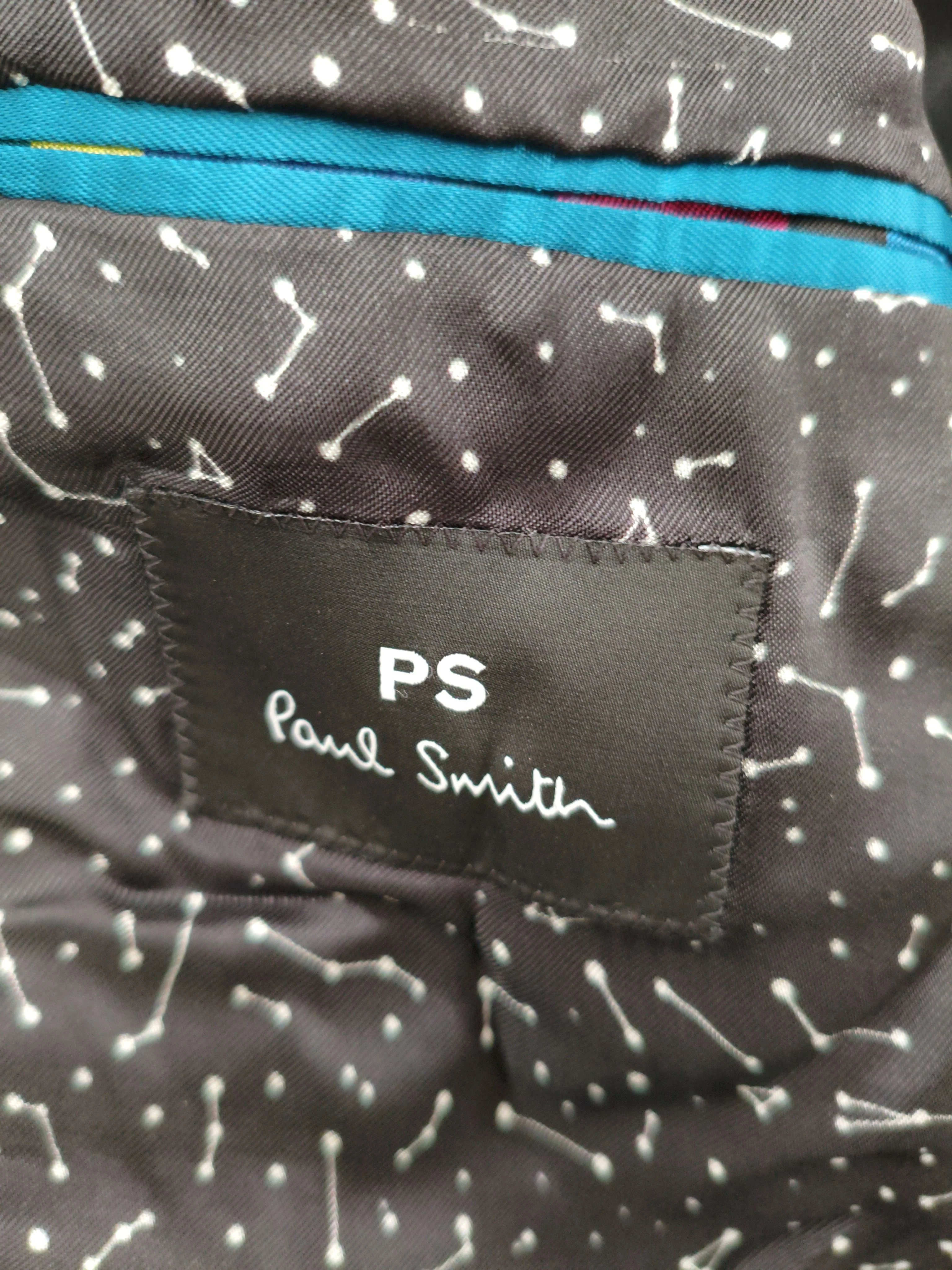 Paul Smith Men's Blazer Chest: 38 in Grey Wool New with tags - Image 5