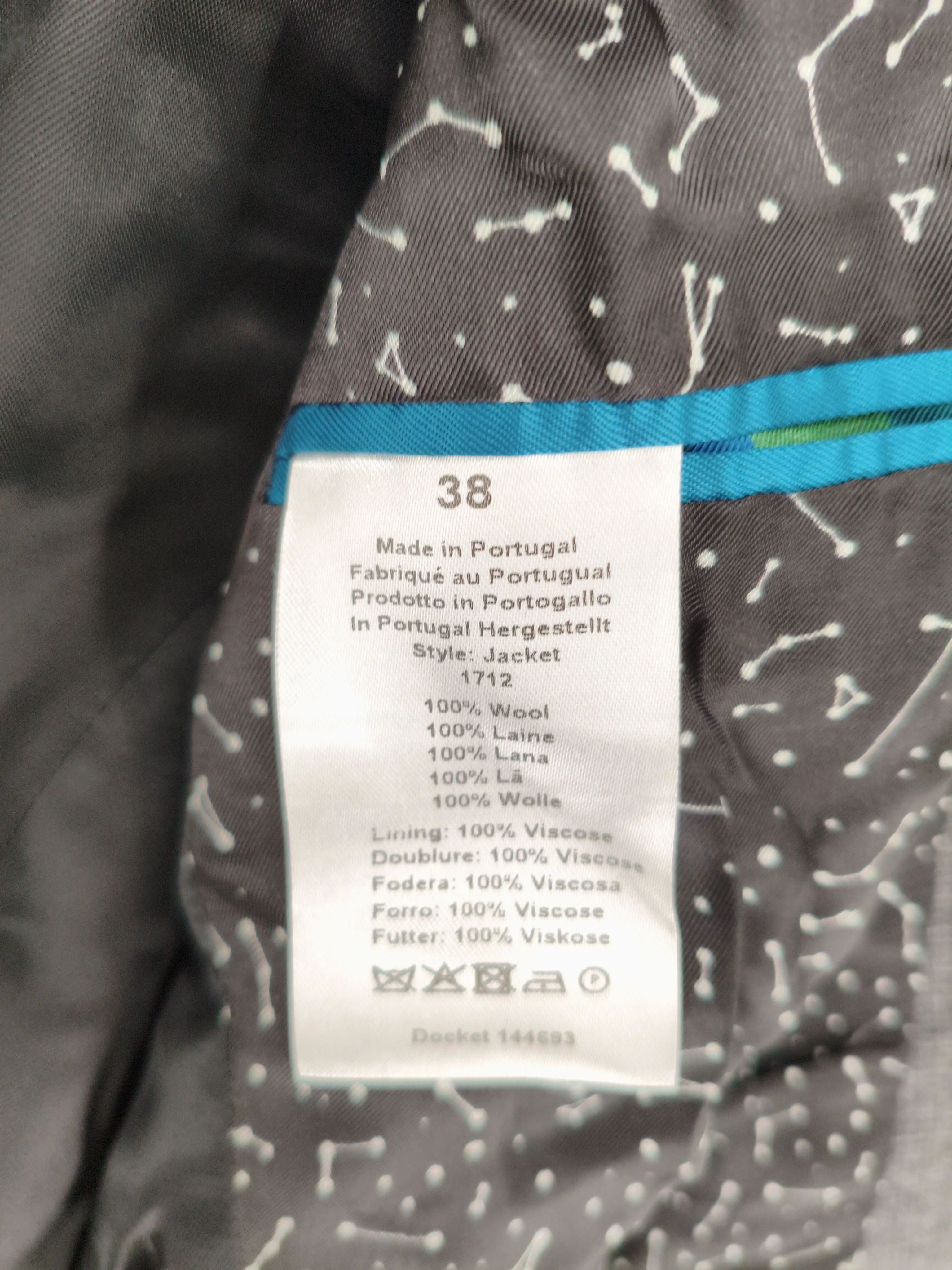 Paul Smith Men's Blazer Chest: 38 in Grey Wool New with tags - Image 6