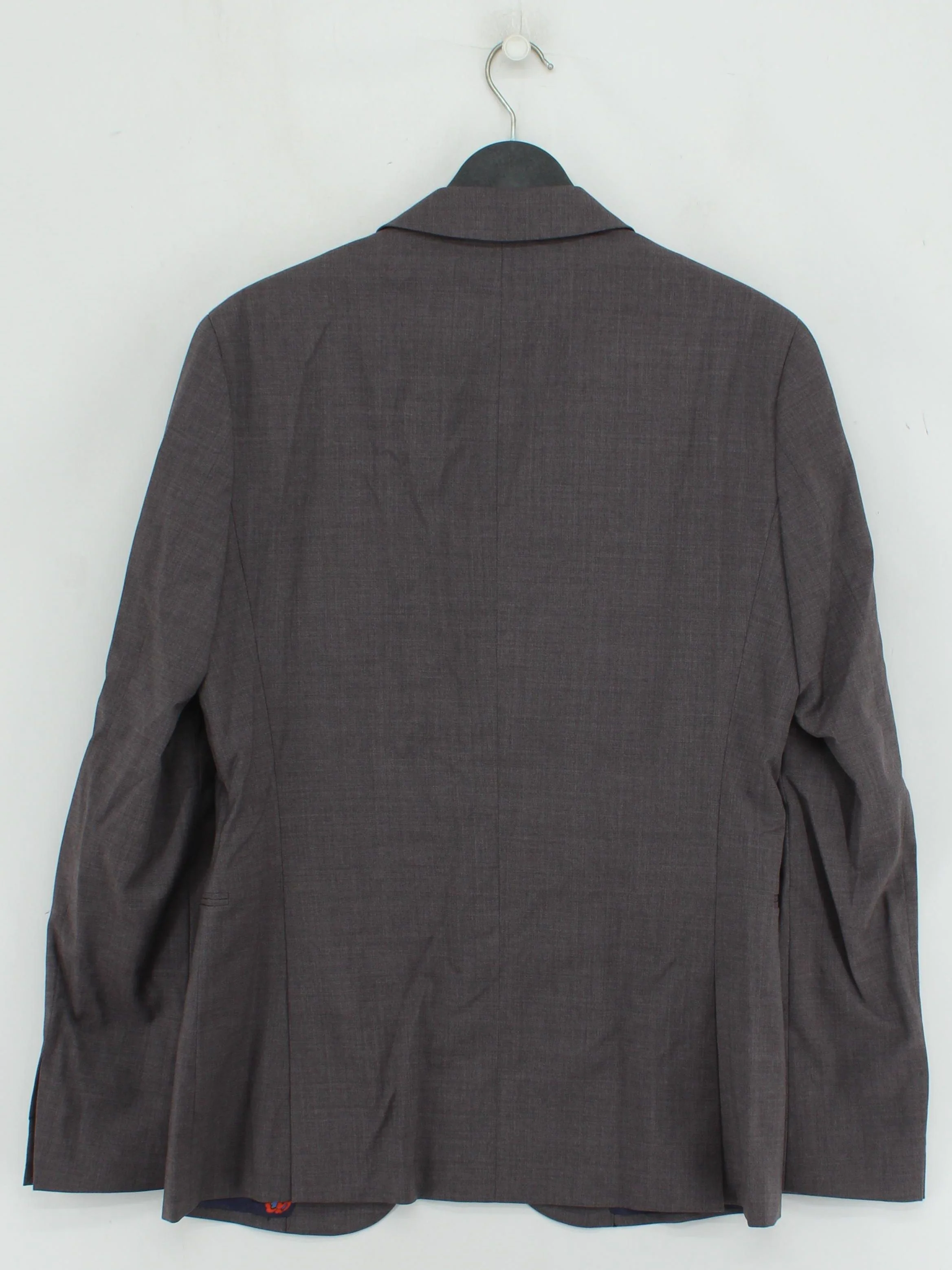 Paul Smith Men's Blazer Chest: 38 in Grey Wool New with tags - Image 2