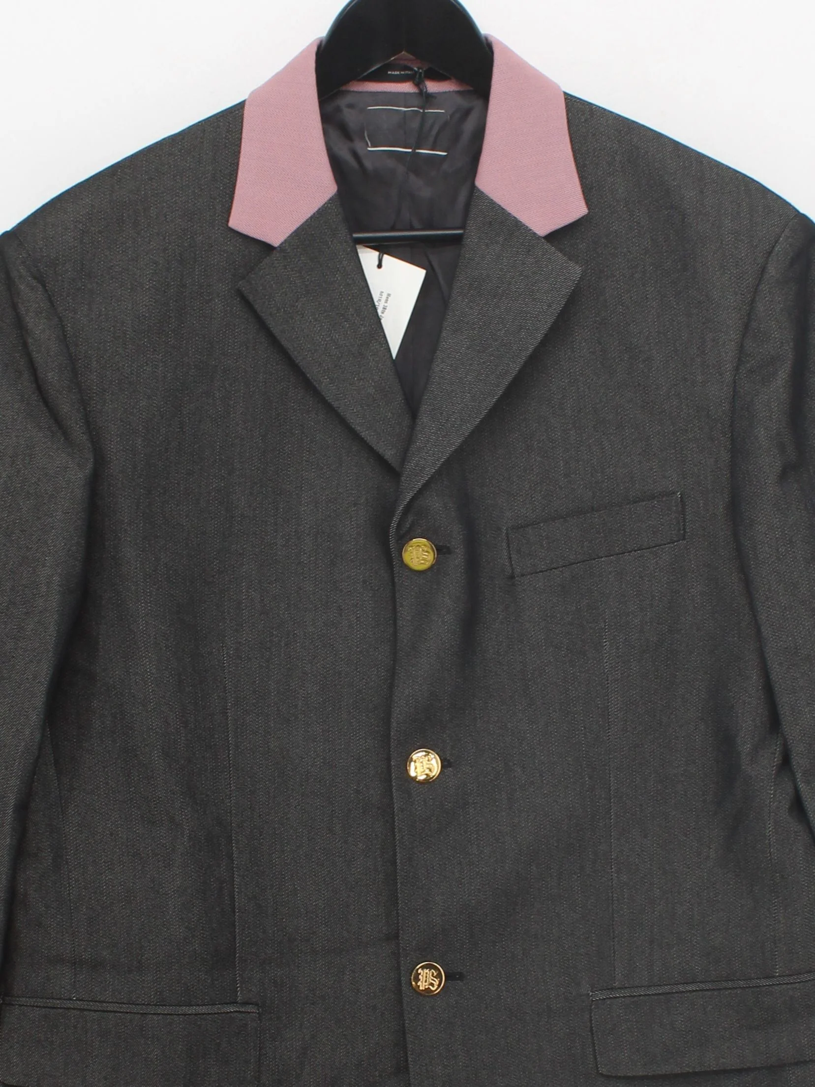 Paul Smith Men's Blazer Chest: 38 in Grey Wool New with tags - Image 3