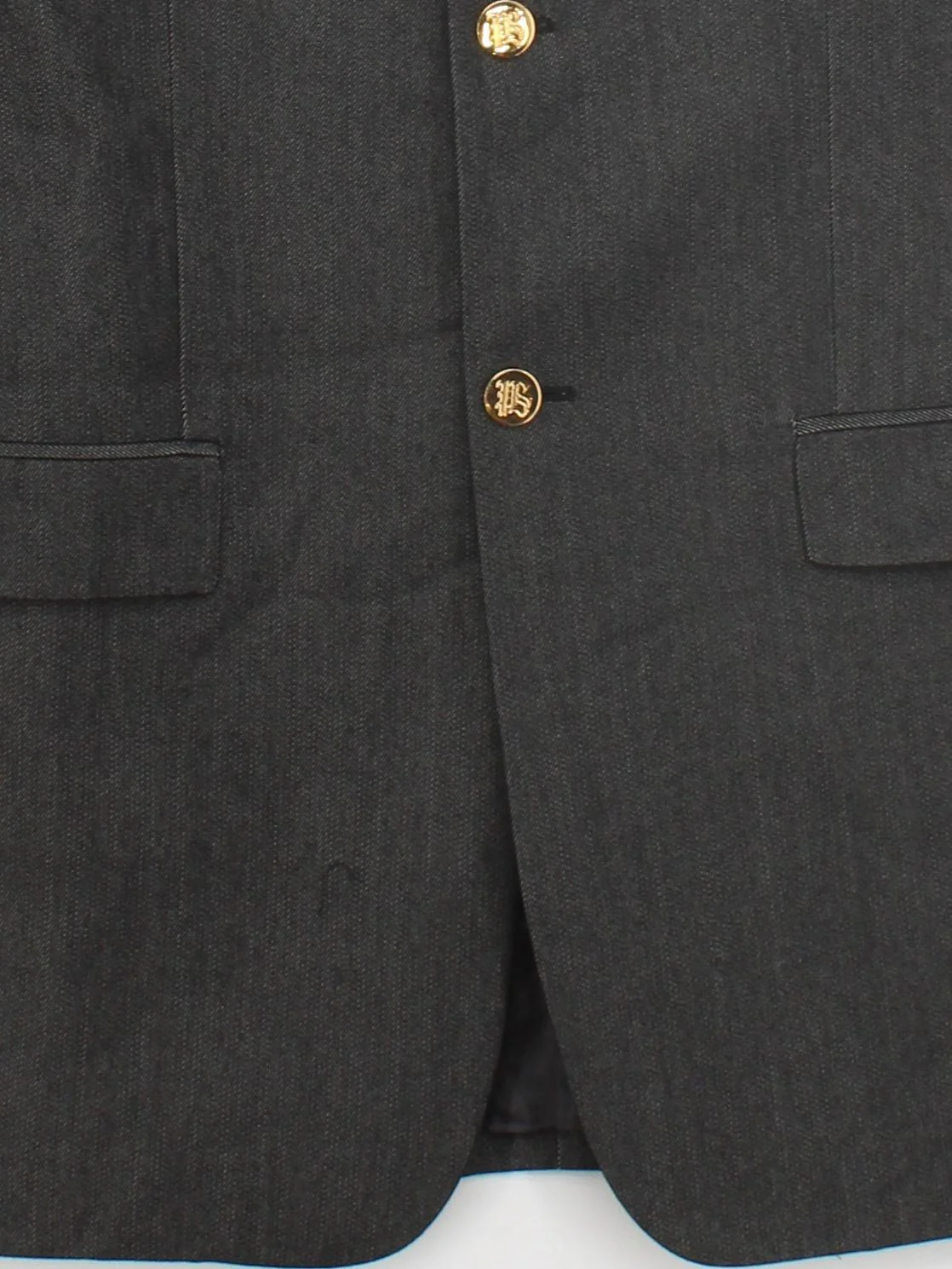 Paul Smith Men's Blazer Chest: 38 in Grey Wool New with tags - Image 4