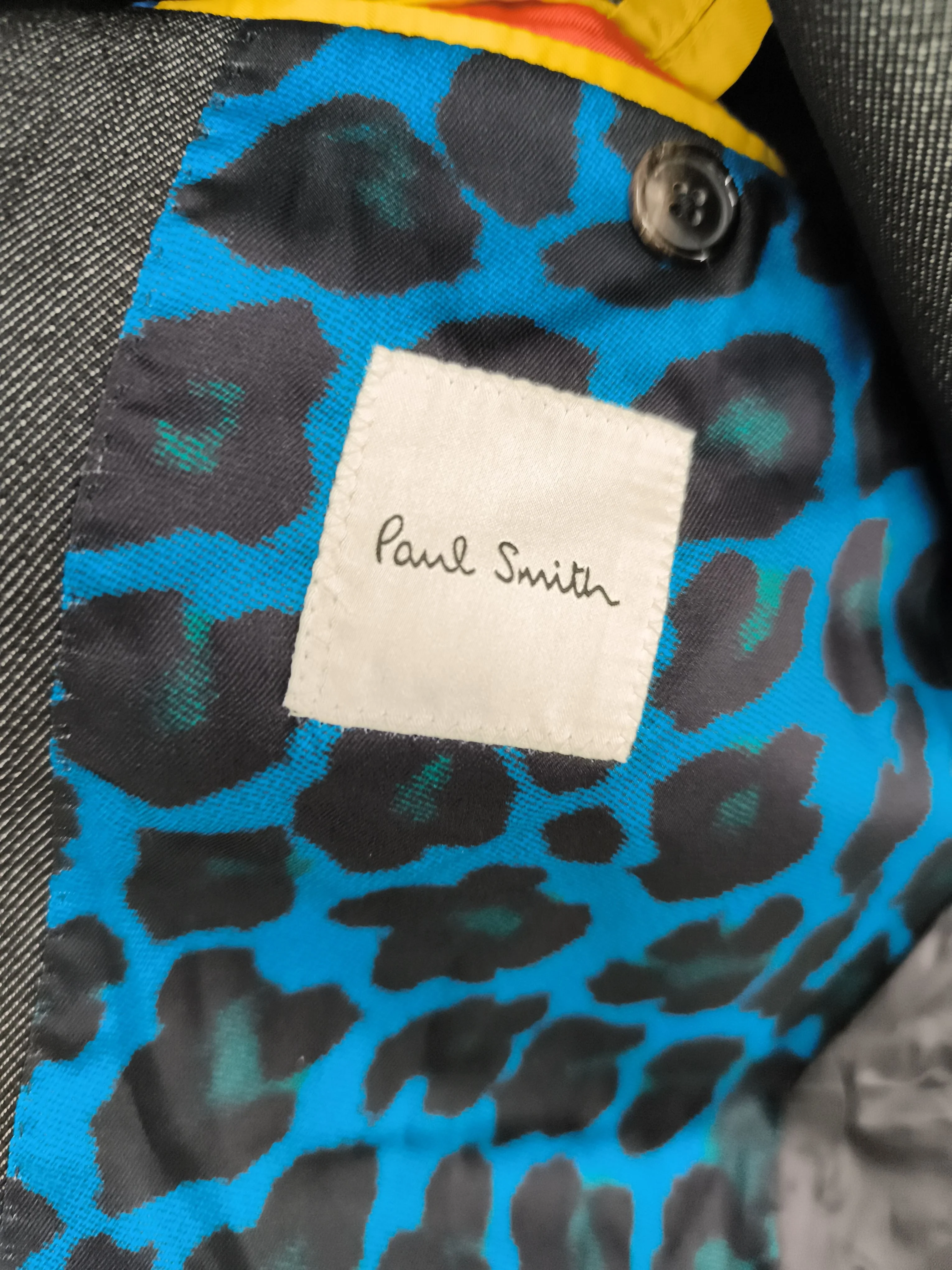 Paul Smith Men's Blazer Chest: 38 in Grey Wool New with tags - Image 5