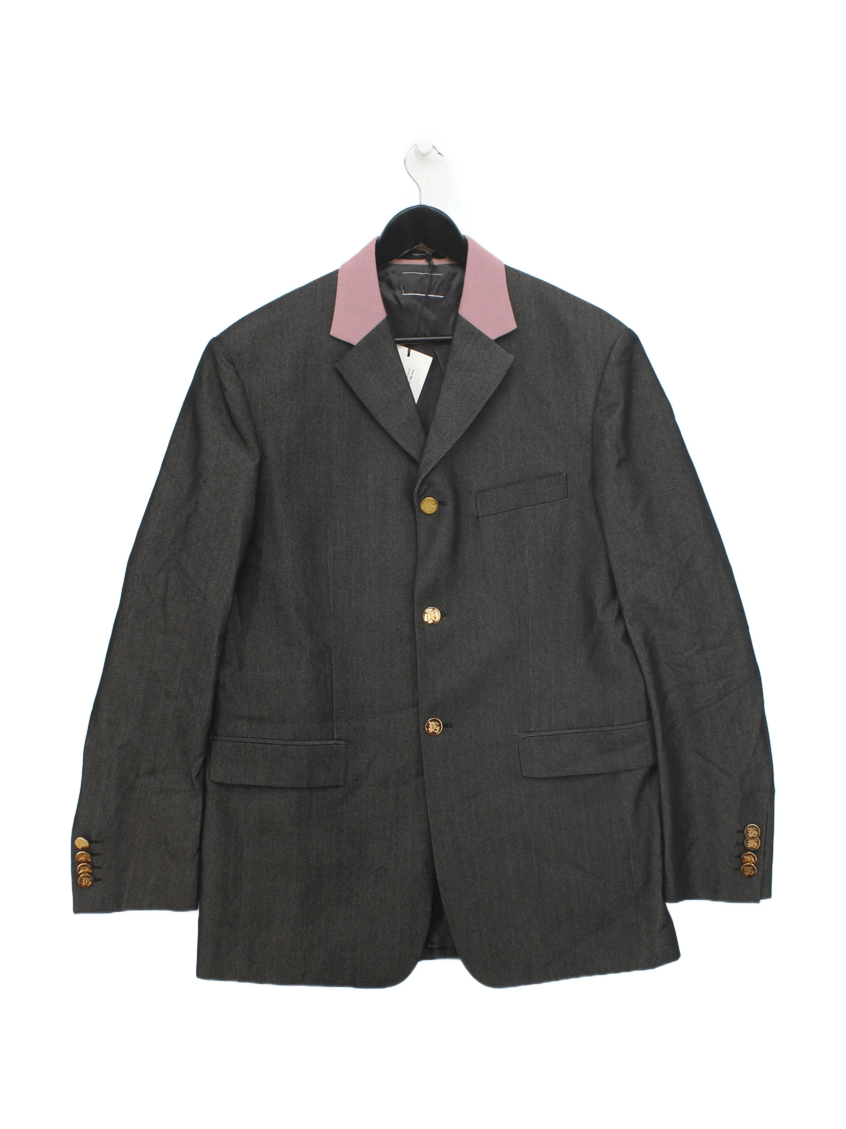 Paul Smith Men's Blazer Chest: 38 in Grey Wool New with tags