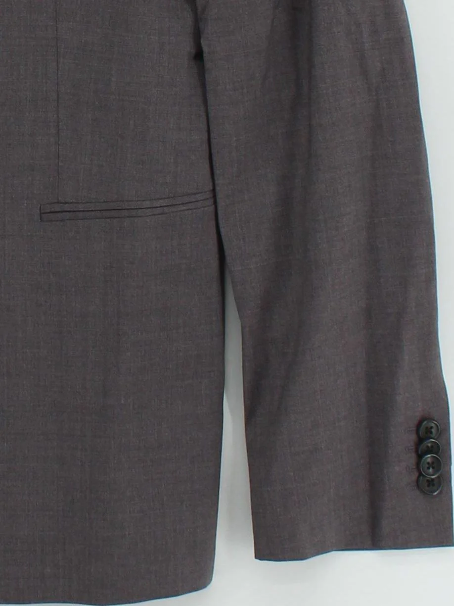 Paul Smith Men's Blazer Chest: 38 in Grey Wool New with tags - Image 4