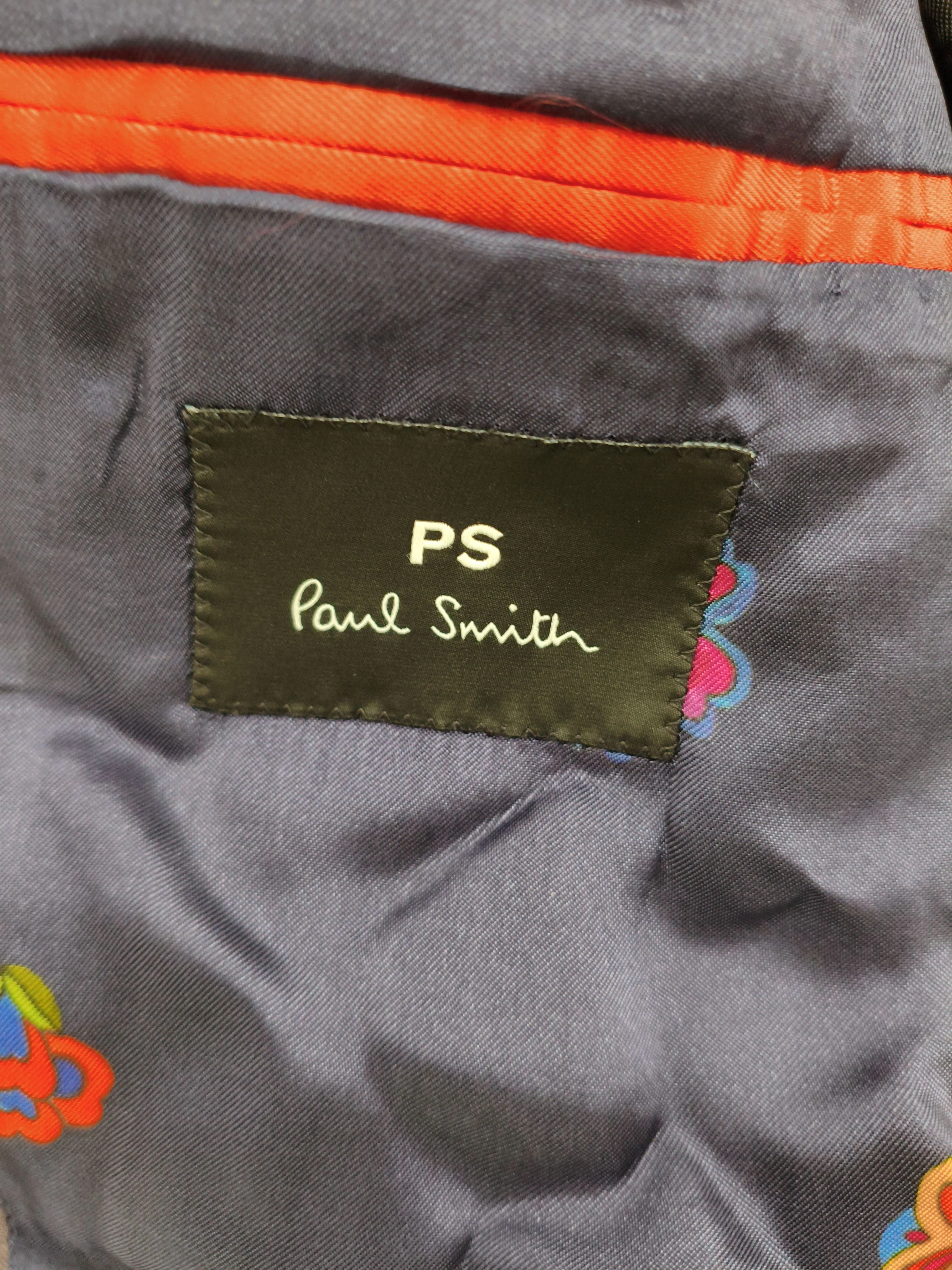 Paul Smith Men's Blazer Chest: 38 in Grey Wool New with tags - Image 5