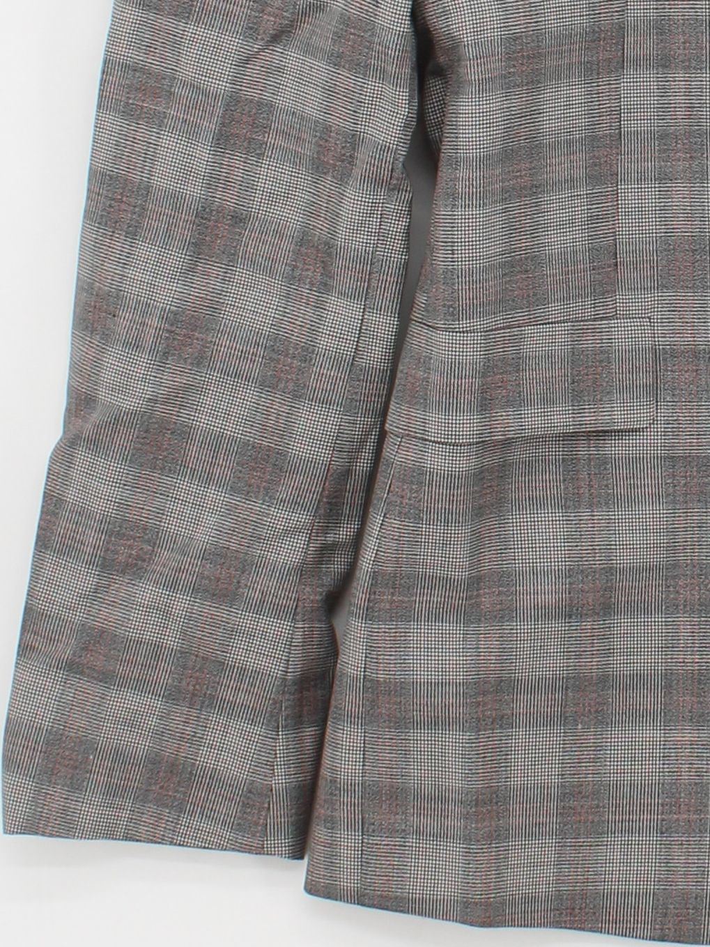 Paul Smith Men's Blazer Chest: 38 in Grey Wool with Linen Overcoat New with tags - Image 4