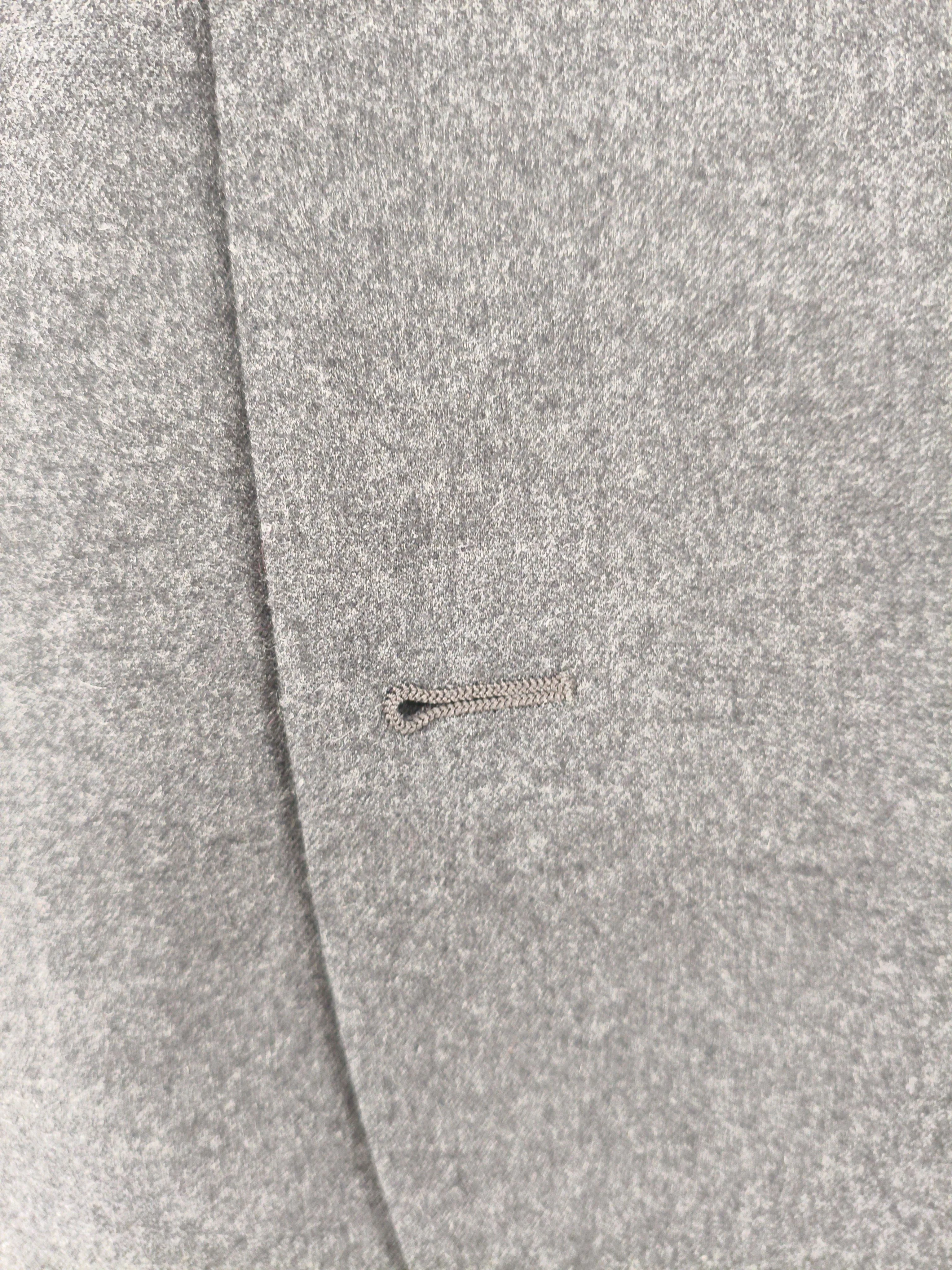 Paul Smith Men's Blazer Chest: 38 in Grey Wool with Viscose Overcoat - Image 5