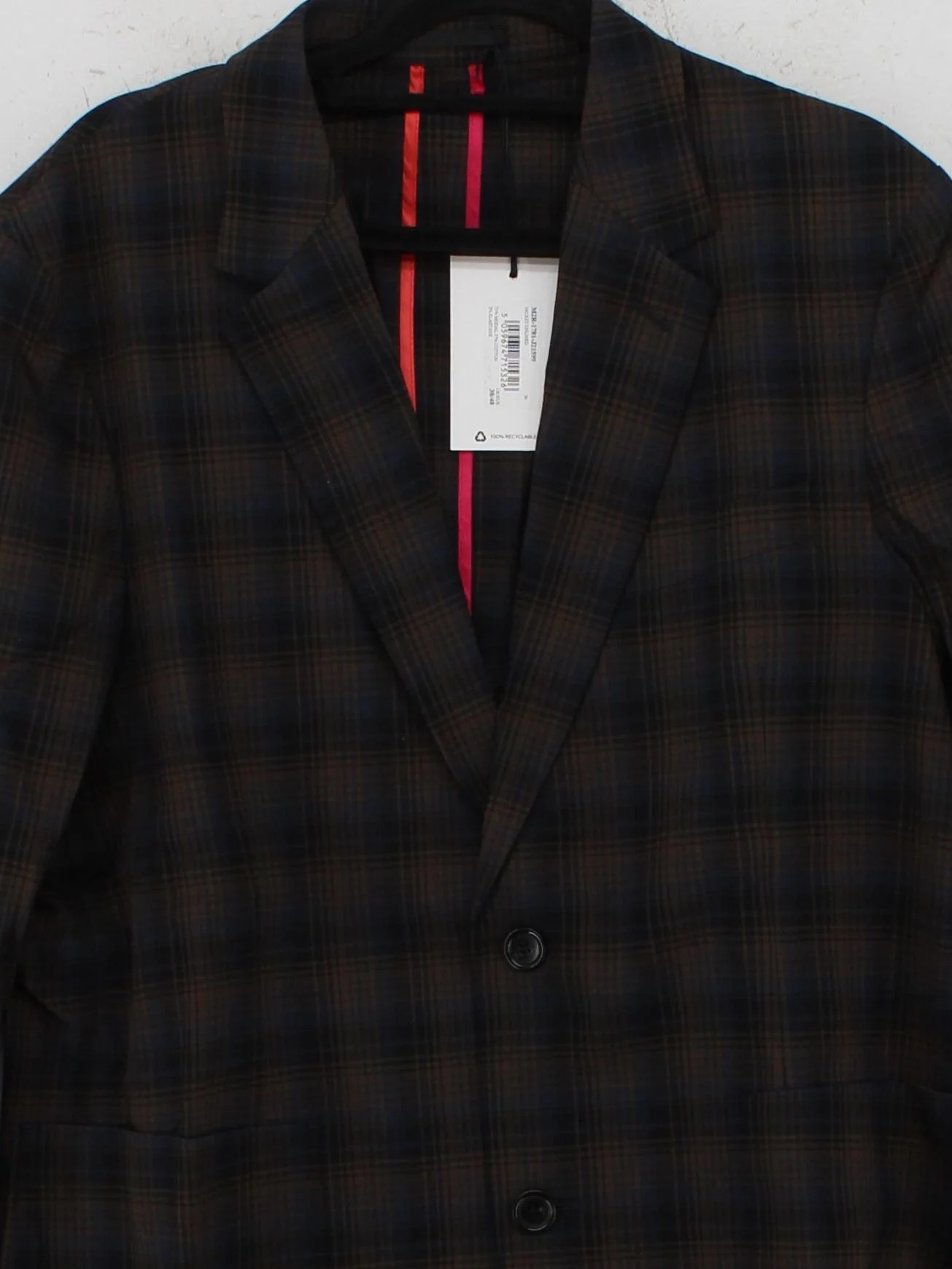 Paul Smith Men's Blazer Chest: 38 in Multi Lyocell Modal New with tags - Image 3