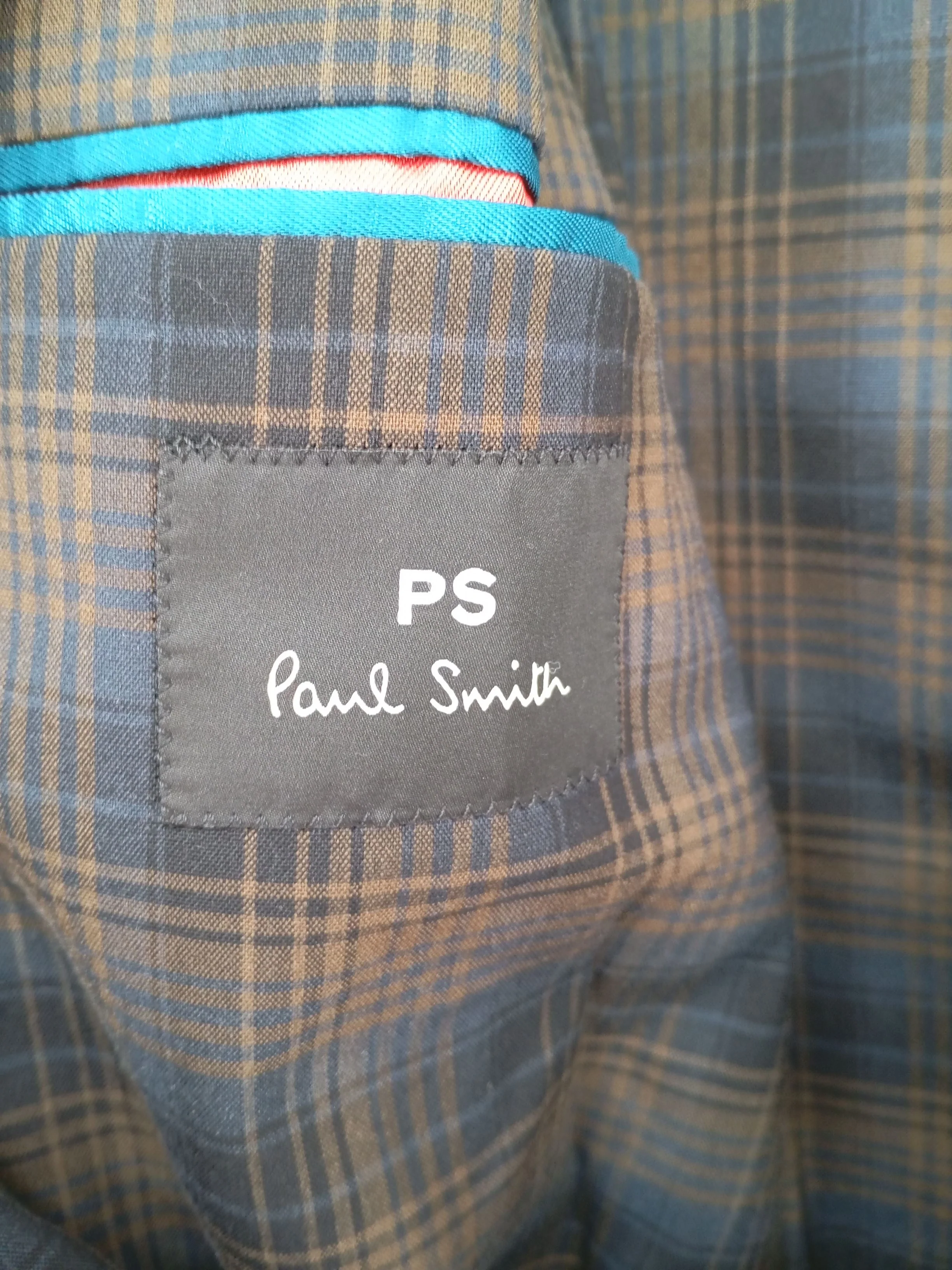 Paul Smith Men's Blazer Chest: 38 in Multi Lyocell Modal New with tags - Image 5
