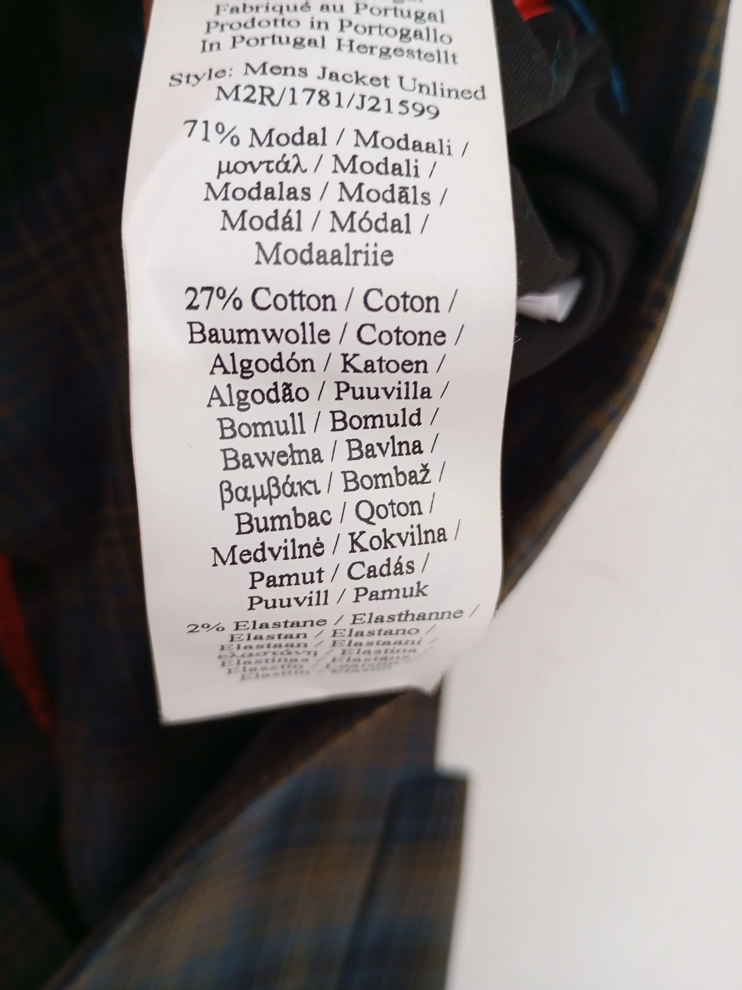 Paul Smith Men's Blazer Chest: 38 in Multi Lyocell Modal New with tags - Image 6
