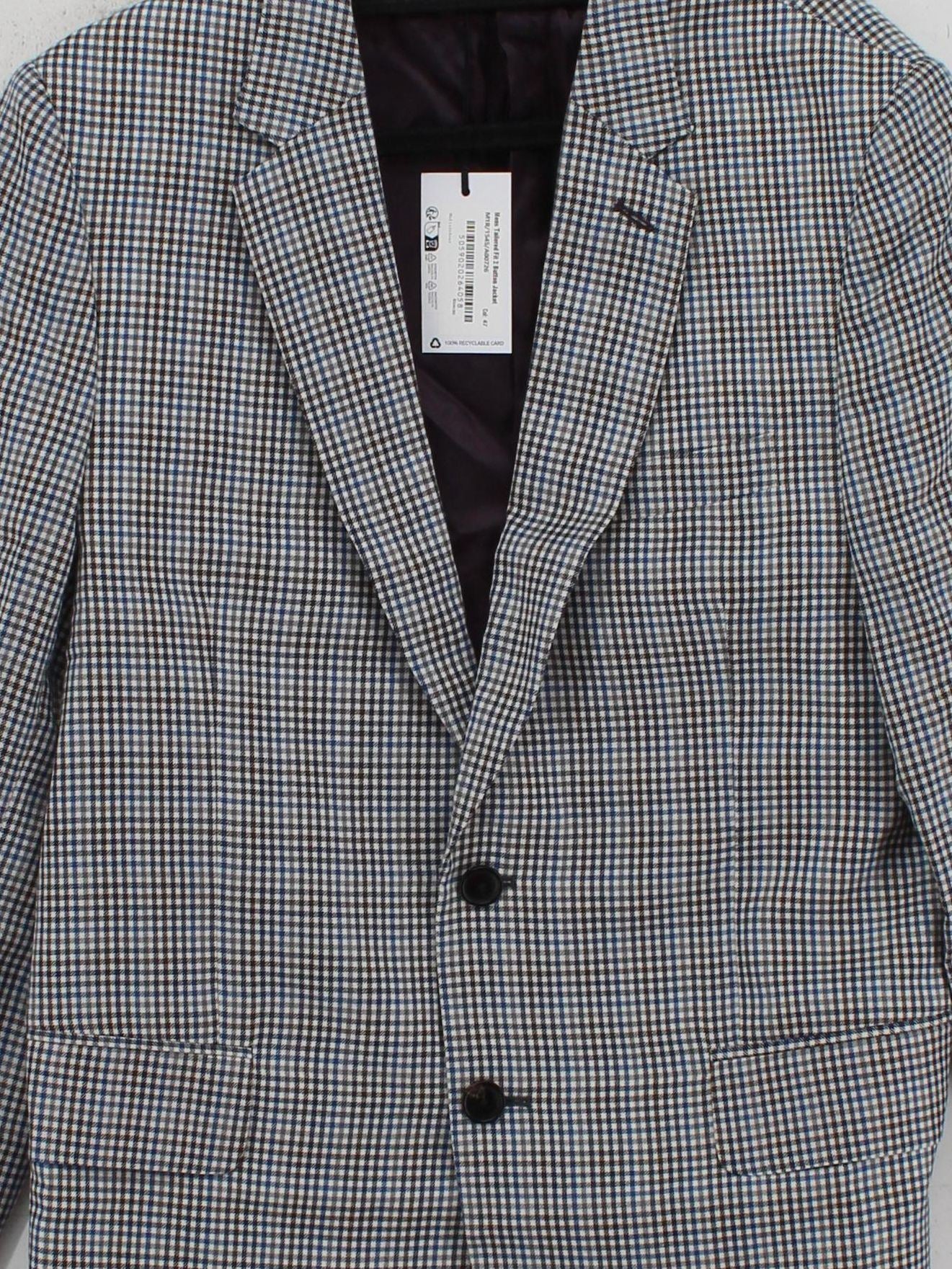 Paul Smith Men's Blazer Chest: 38 in Multi Wool New with tags - Image 3