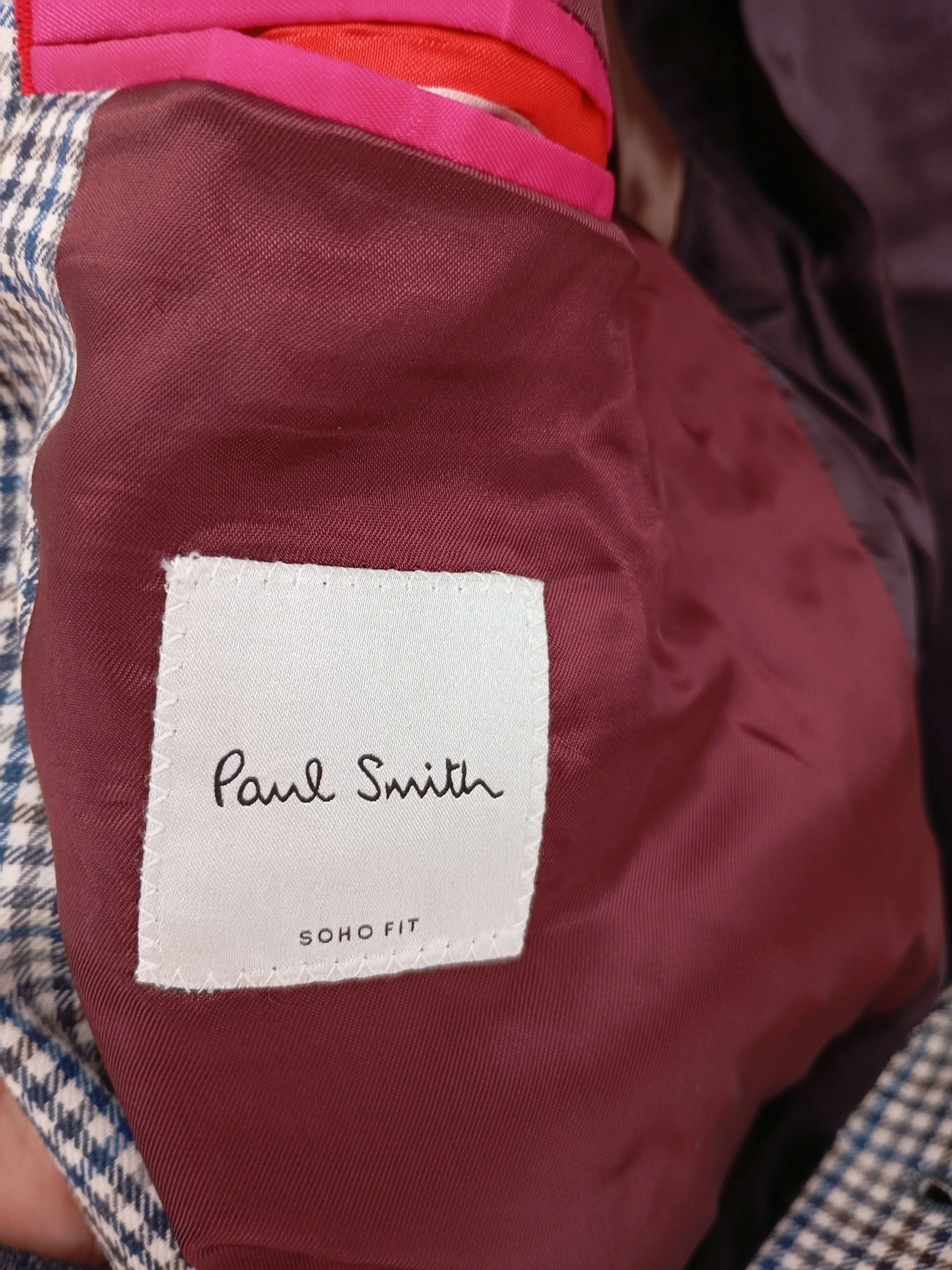 Paul Smith Men's Blazer Chest: 38 in Multi Wool New with tags - Image 5
