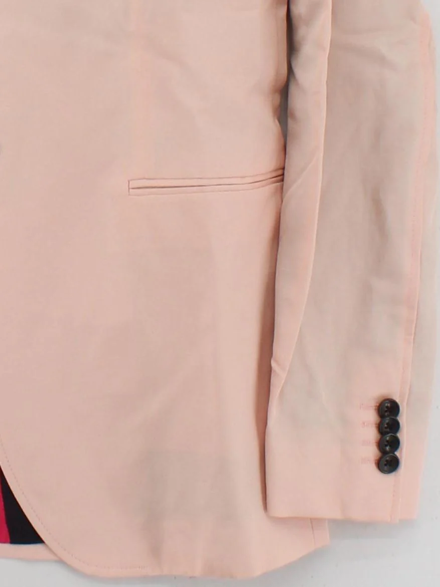 Paul Smith Men's Blazer Chest: 38 in Pink Cotton New with tags - Image 4