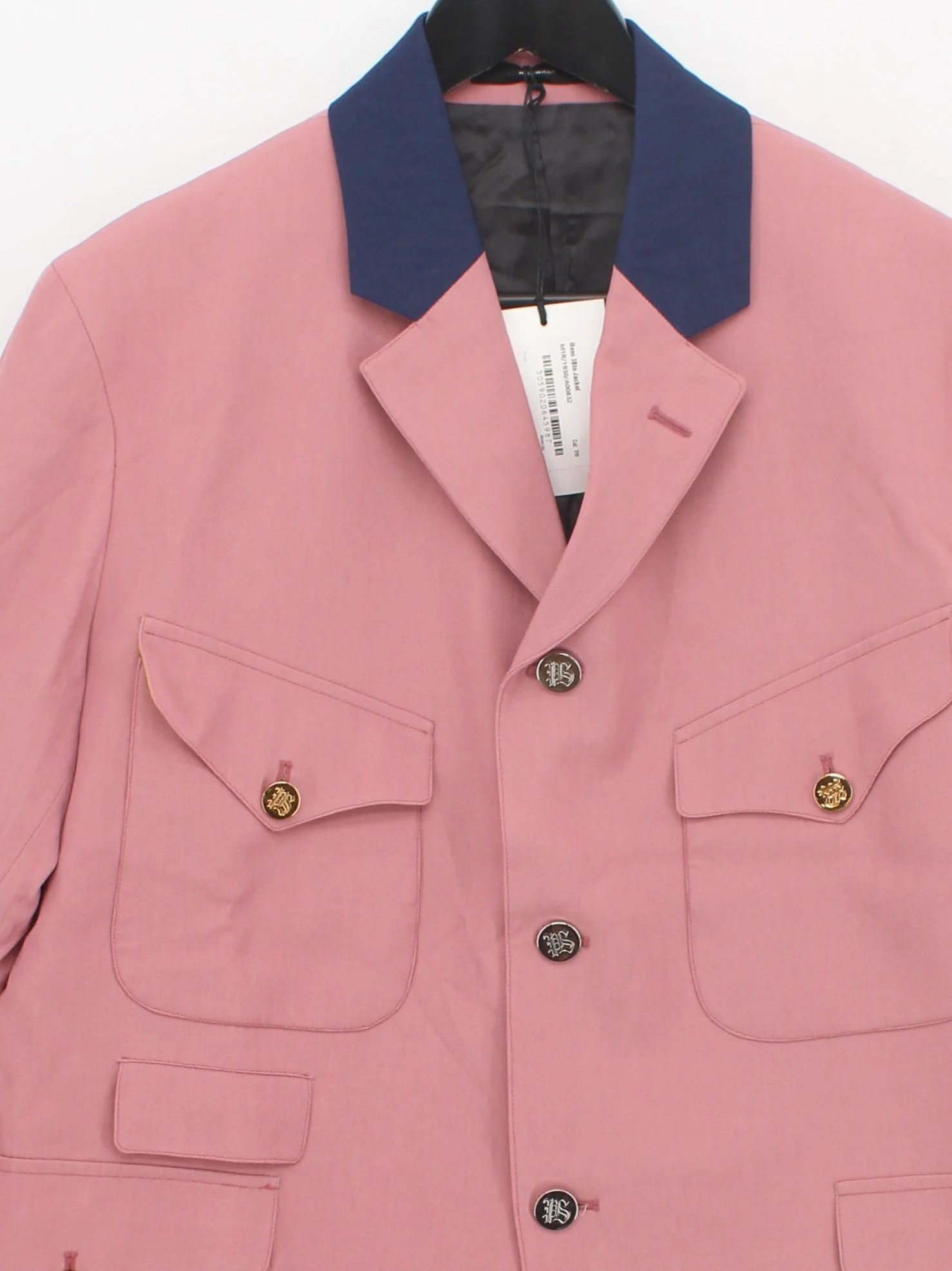Paul Smith Men's Blazer Chest: 38 in Pink Wool New with tags - Image 3