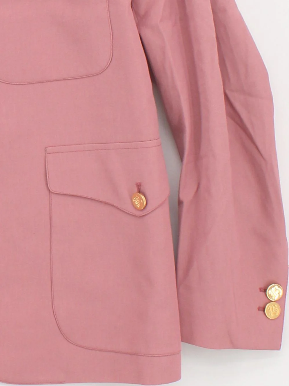 Paul Smith Men's Blazer Chest: 38 in Pink Wool New with tags - Image 4