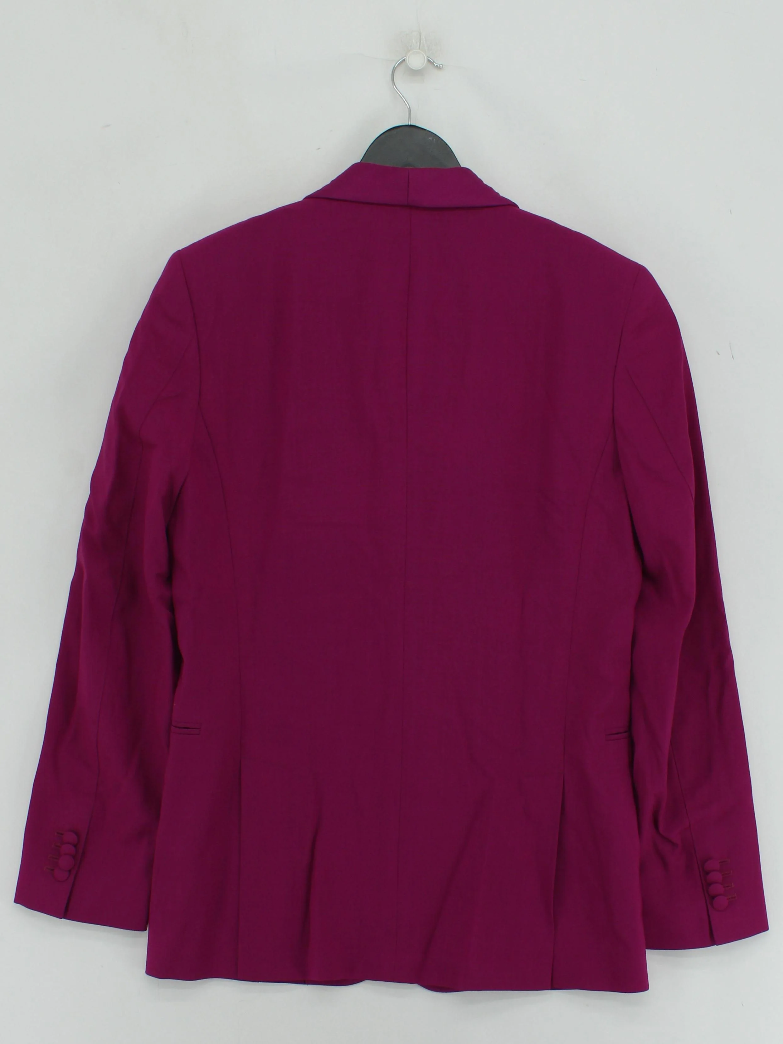 Paul Smith Men's Blazer Chest: 38 in Purple 100% Wool Overcoat New with tags - Image 2