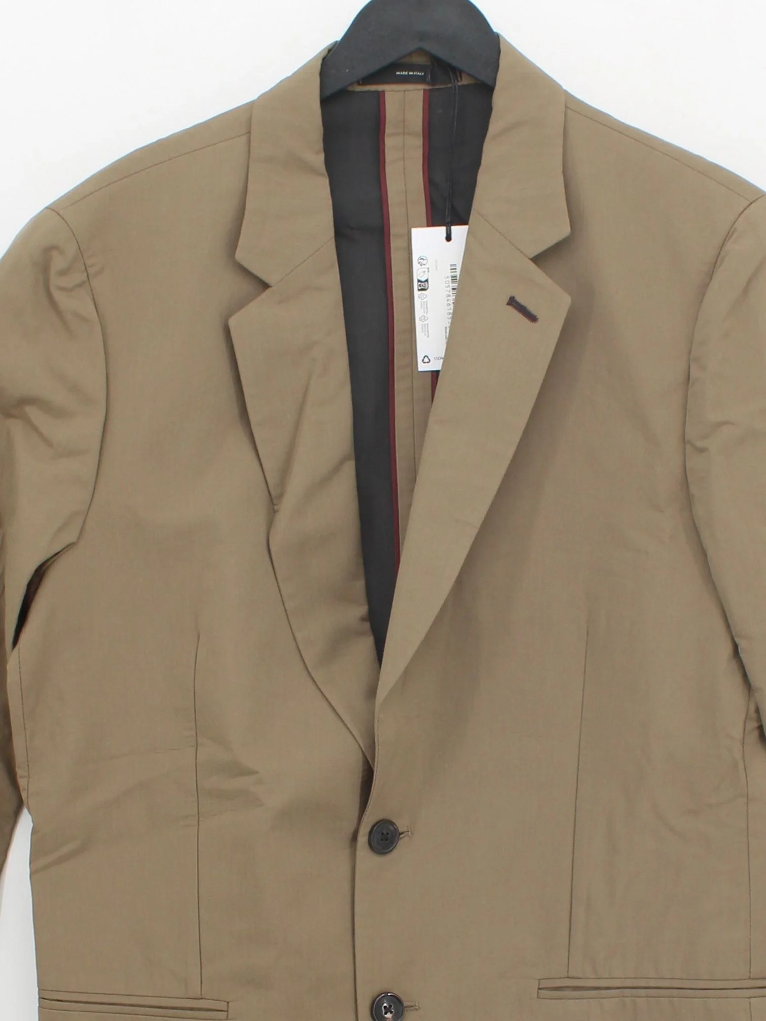 Paul Smith Men's Blazer Chest: 38 in Tan Viscose New with tags - Image 3