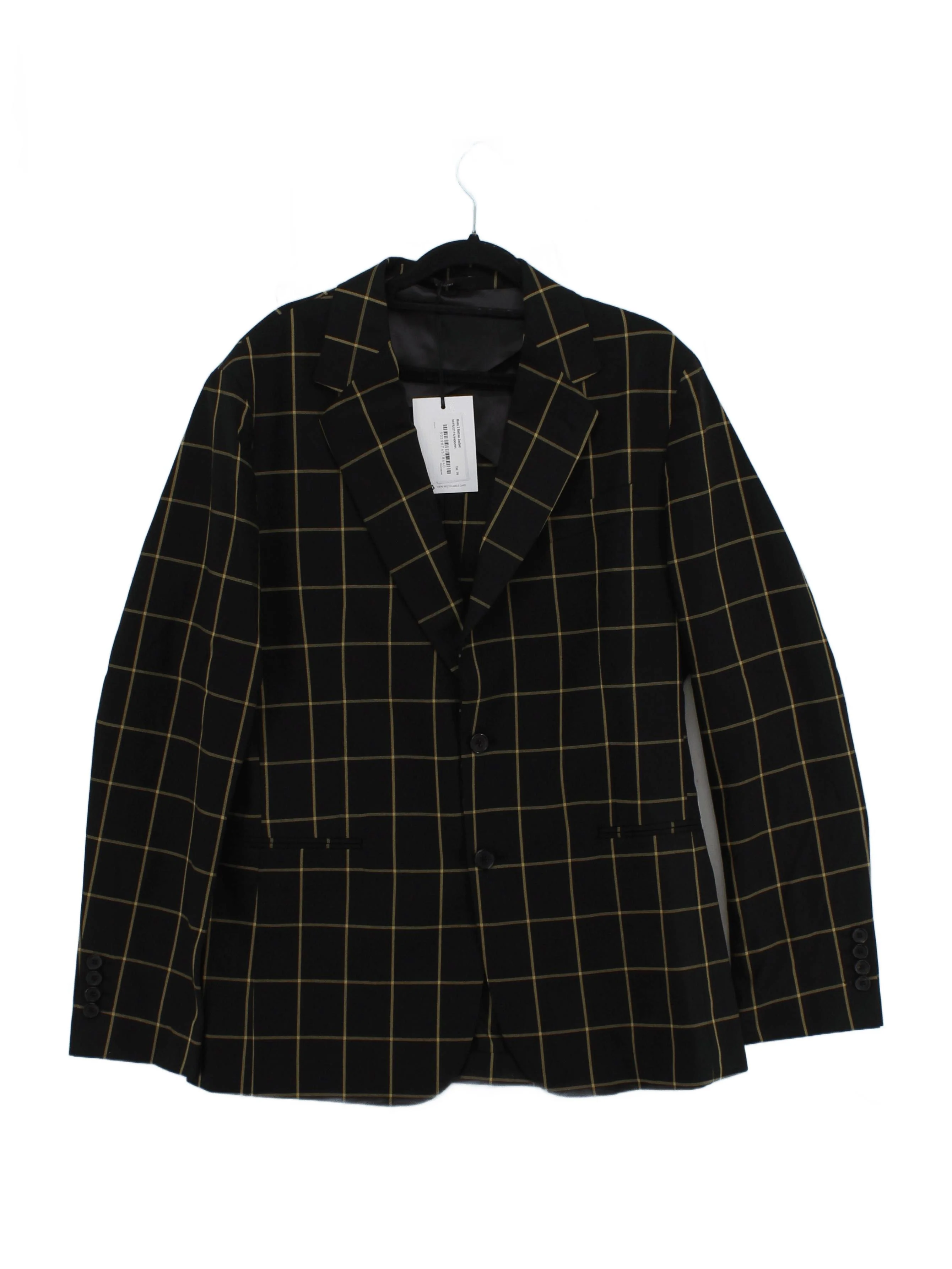Paul Smith Men's Blazer Chest: 40 in Black Wool New with tags