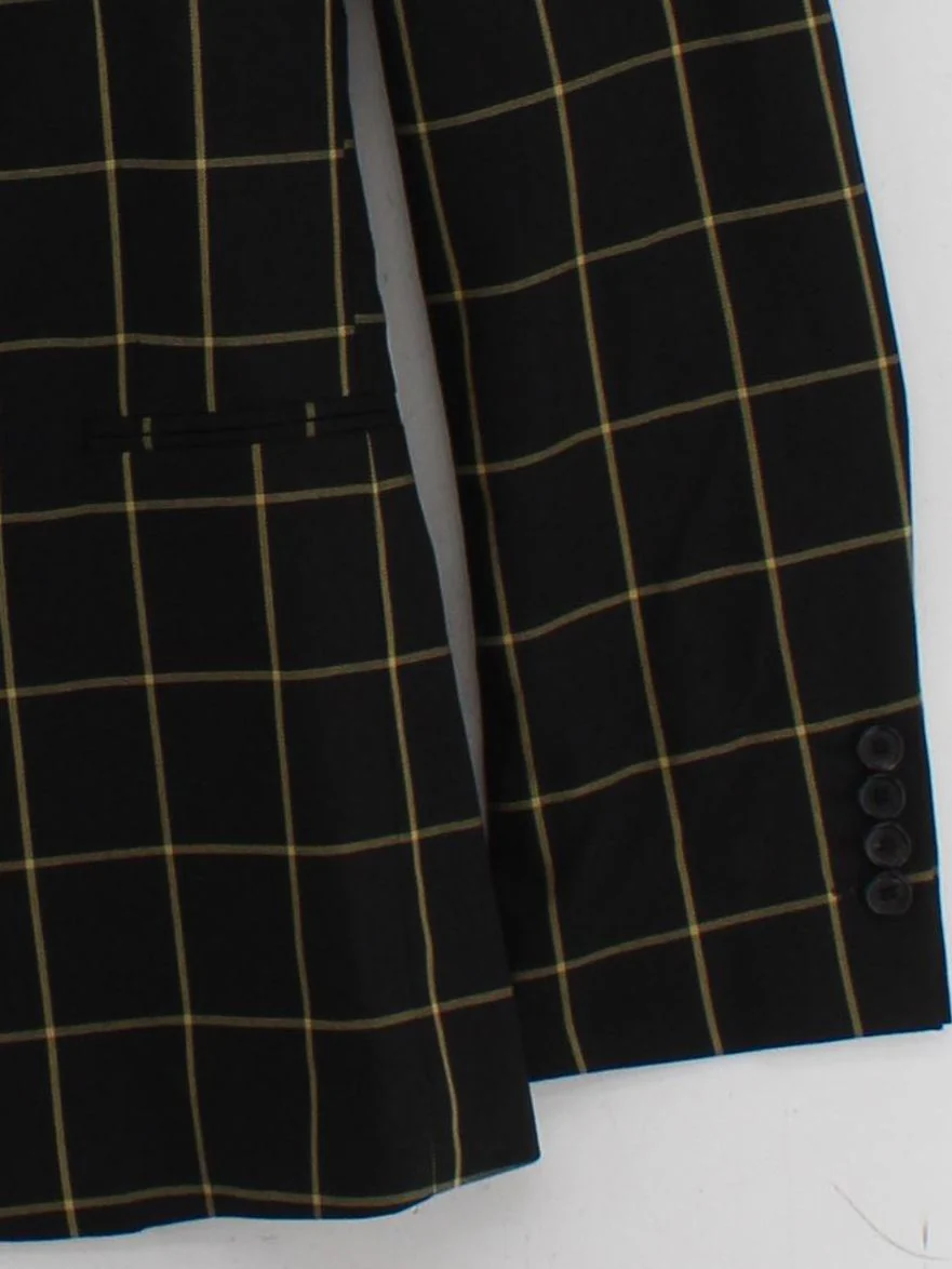 Paul Smith Men's Blazer Chest: 40 in Black Wool New with tags - Image 4
