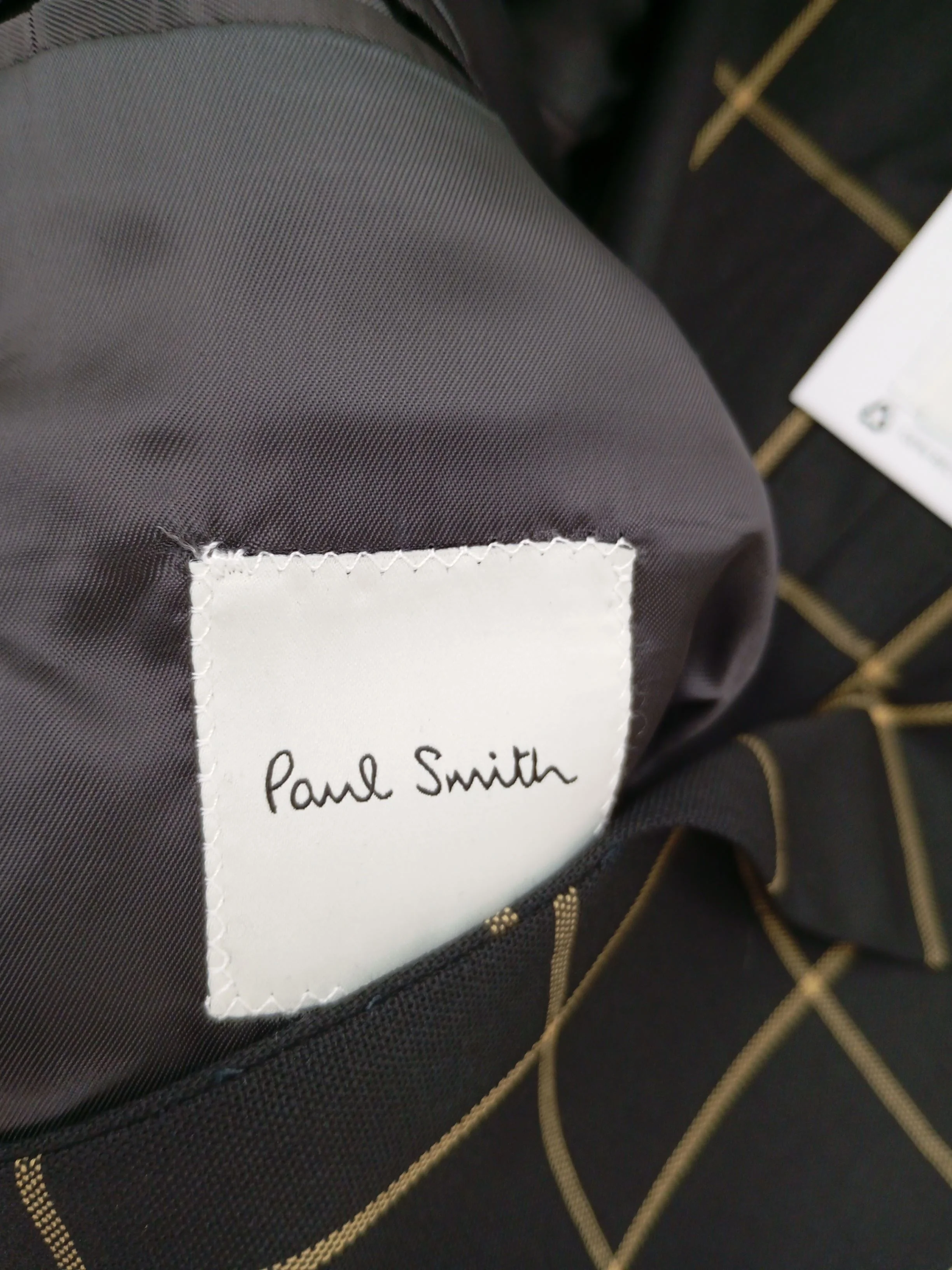 Paul Smith Men's Blazer Chest: 40 in Black Wool New with tags - Image 5