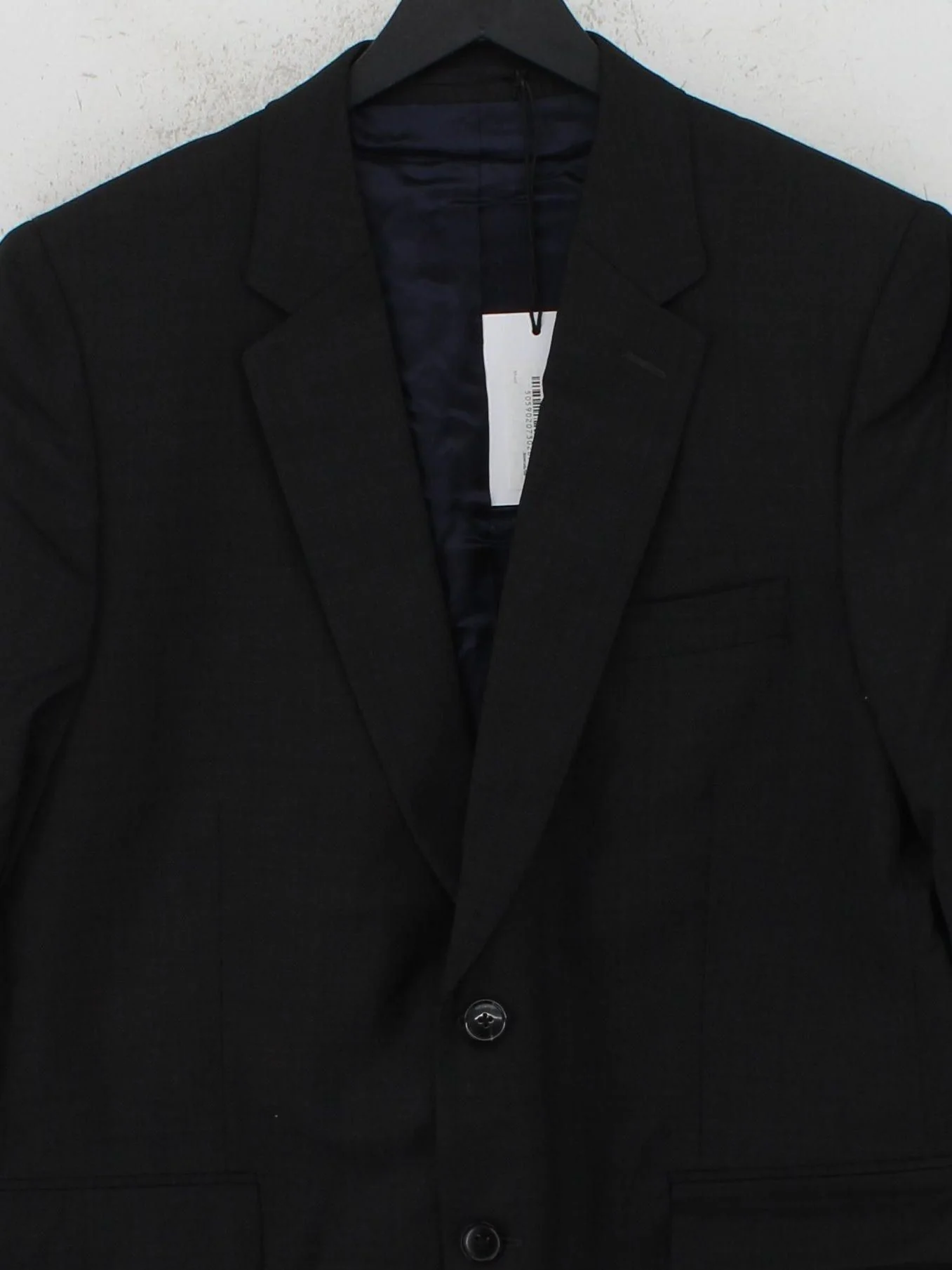 Paul Smith Men's Blazer Chest: 40 in Black Wool New with tags - Image 3