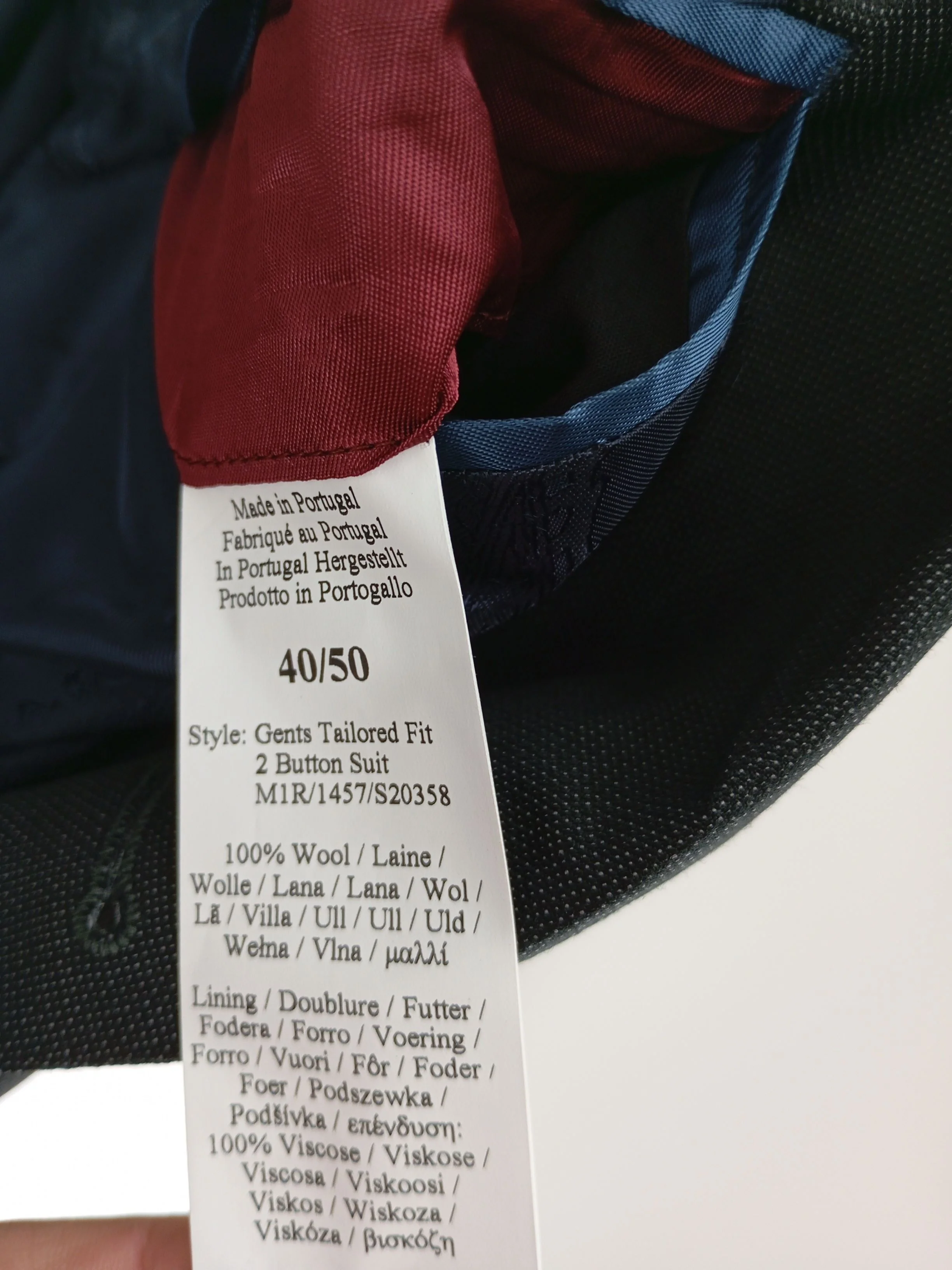 Paul Smith Men's Blazer Chest: 40 in Black Wool New with tags - Image 6