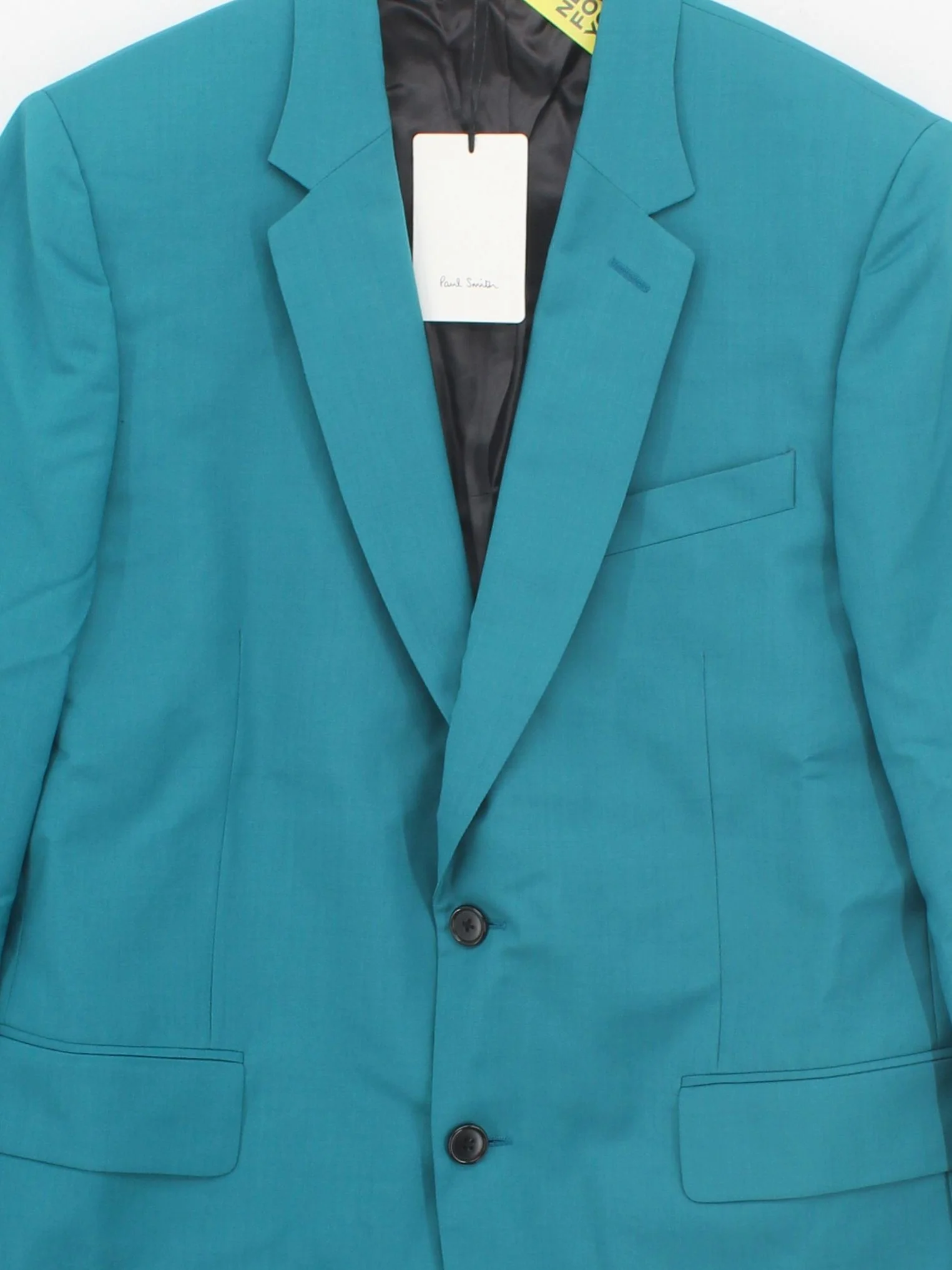 Paul Smith Men's Blazer Chest: 40 in Blue Wool New with tags - Image 3