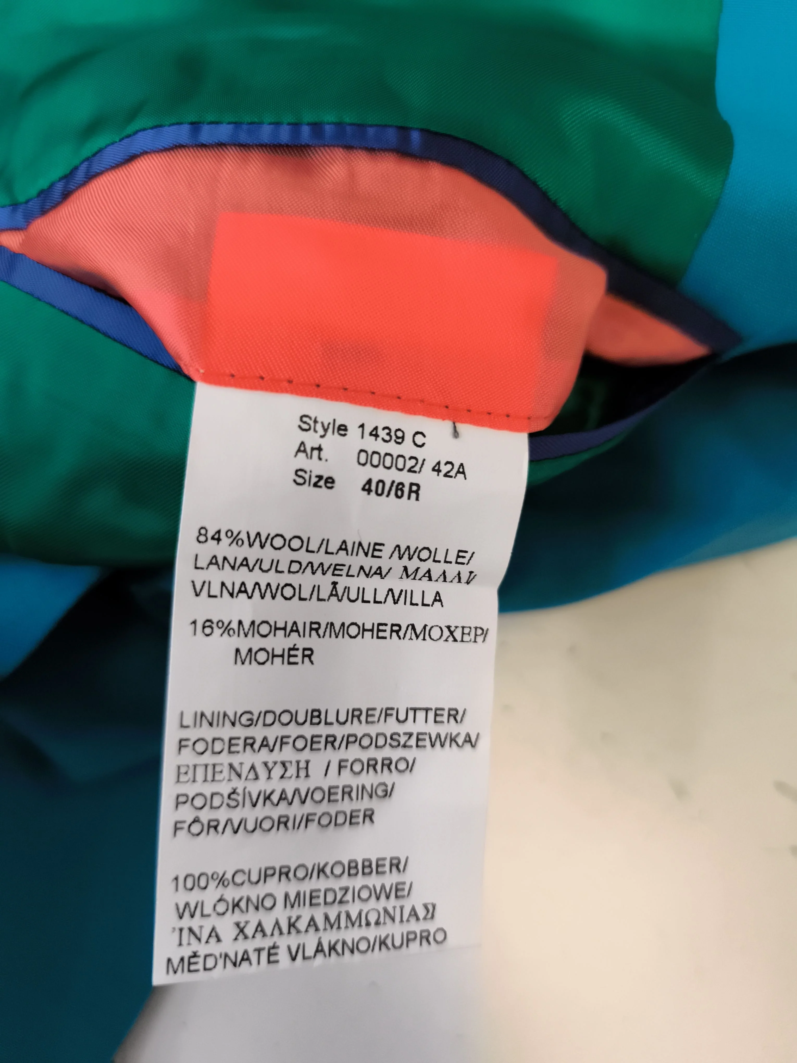 Paul Smith Men's Blazer Chest: 40 in Blue Wool New with tags - Image 6
