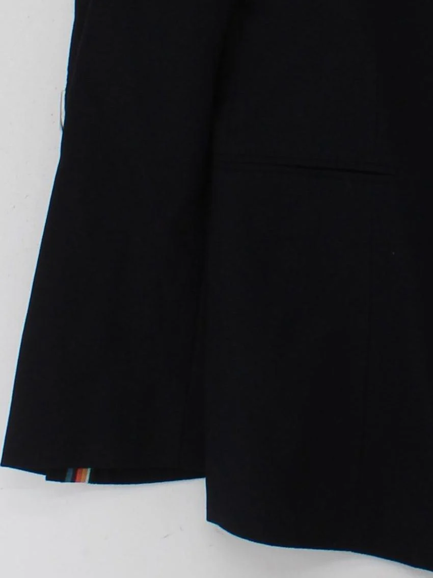 Paul Smith Men's Blazer Chest: 40 in Blue Wool with Other Overcoat New with tags - Image 4